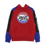 Mitchell & Ness, Felpa Cappuccio Uomo Nba Fusion Fleece Hoodie Hardwood Classics Nejnet, Original Team Colors