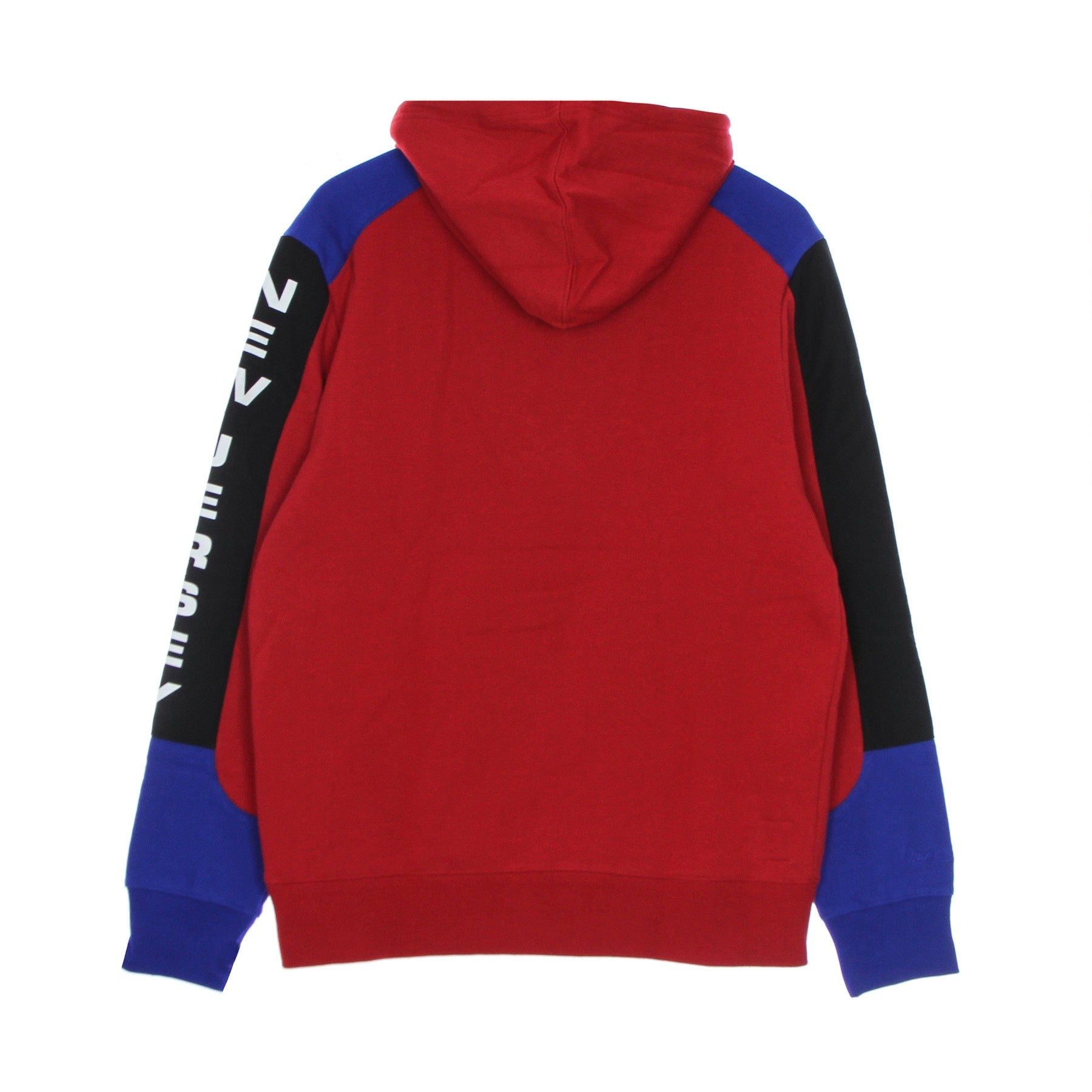 Mitchell & Ness, Felpa Cappuccio Uomo Nba Fusion Fleece Hoodie Hardwood Classics Nejnet, 