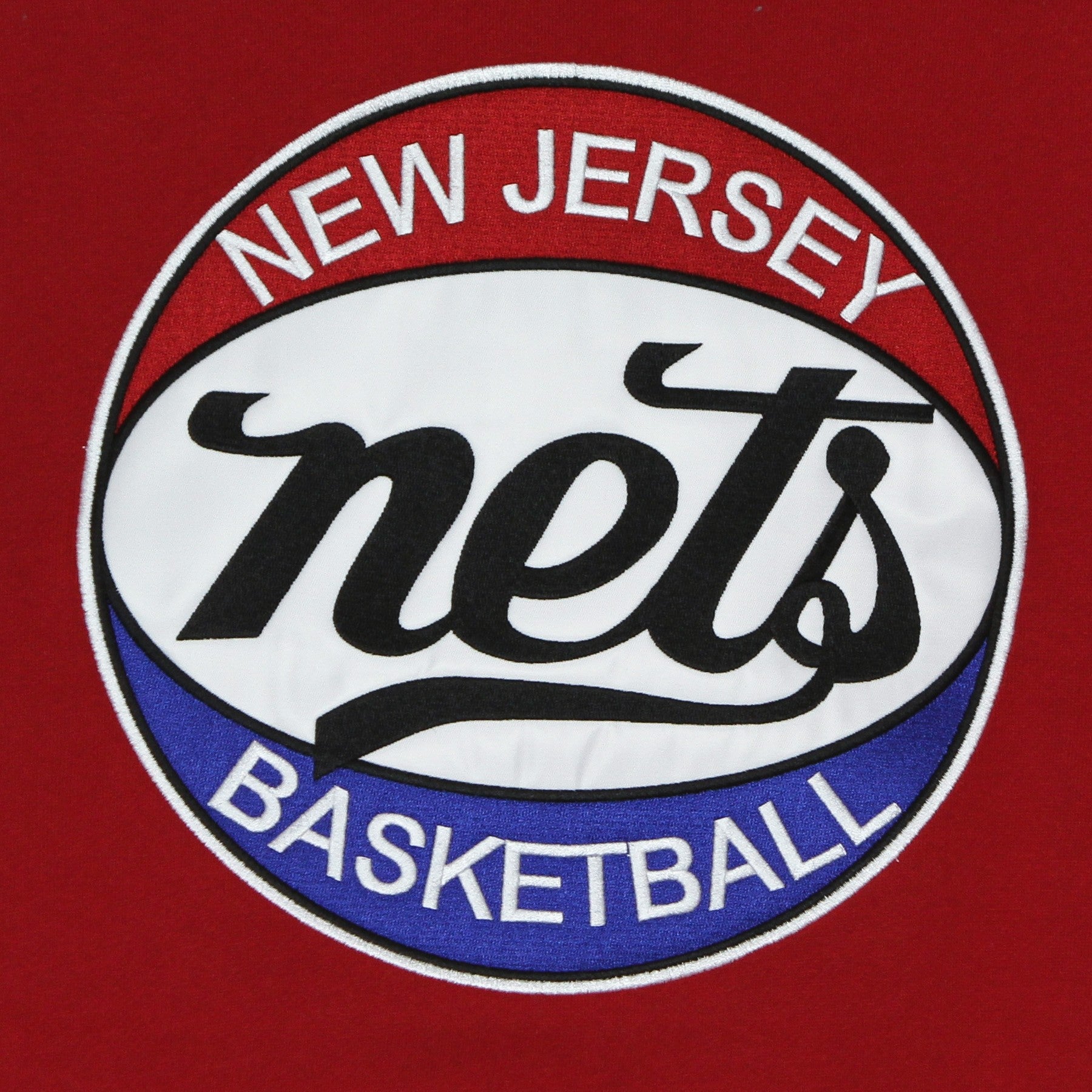 Mitchell & Ness, Felpa Cappuccio Uomo Nba Fusion Fleece Hoodie Hardwood Classics Nejnet, 