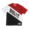 Mitchell & Ness, Maglietta Uomo Nba Play By Play Tee Hardwood Classics Chibul, Original Team Colors