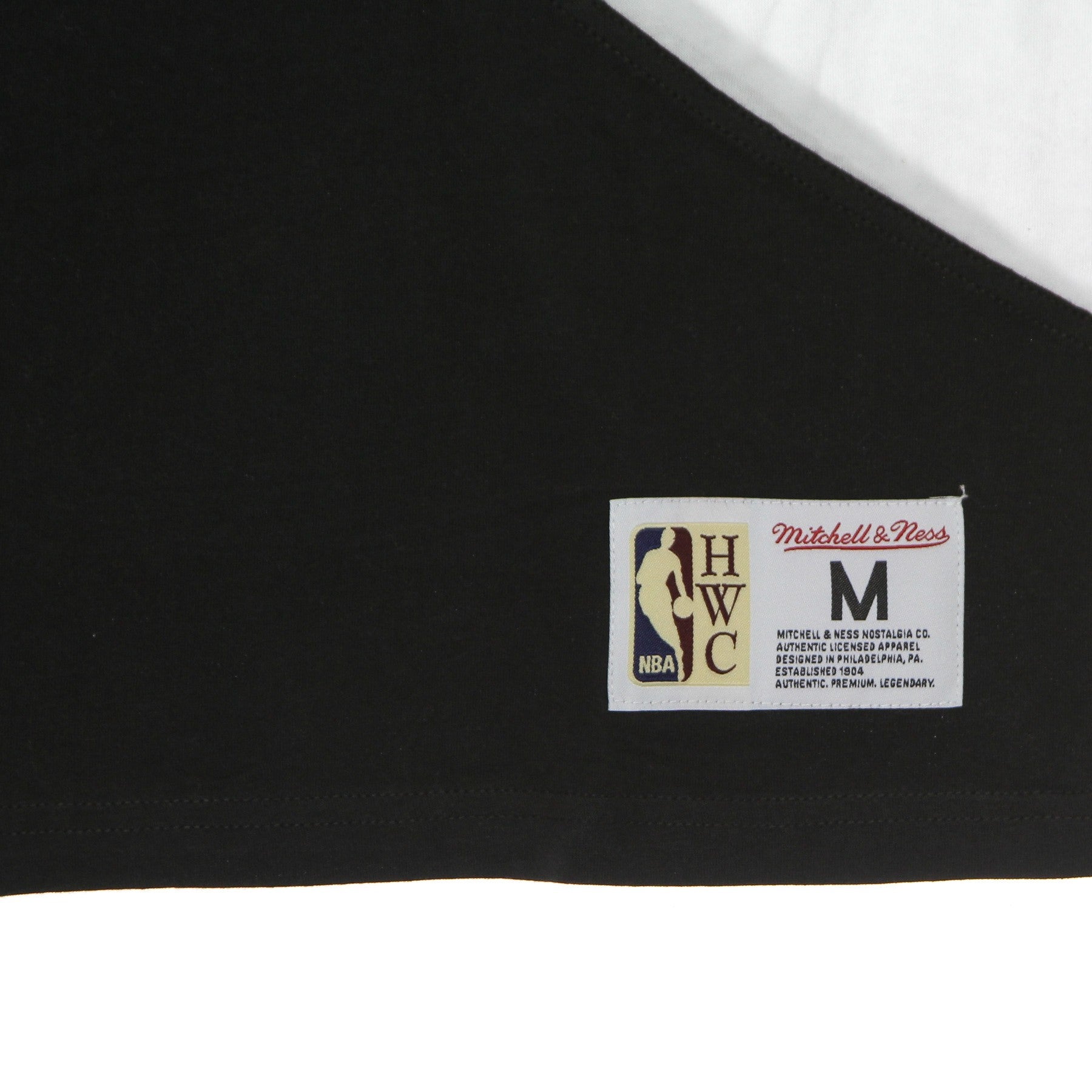 Mitchell & Ness, Maglietta Uomo Nba Play By Play Tee Hardwood Classics Chibul, 