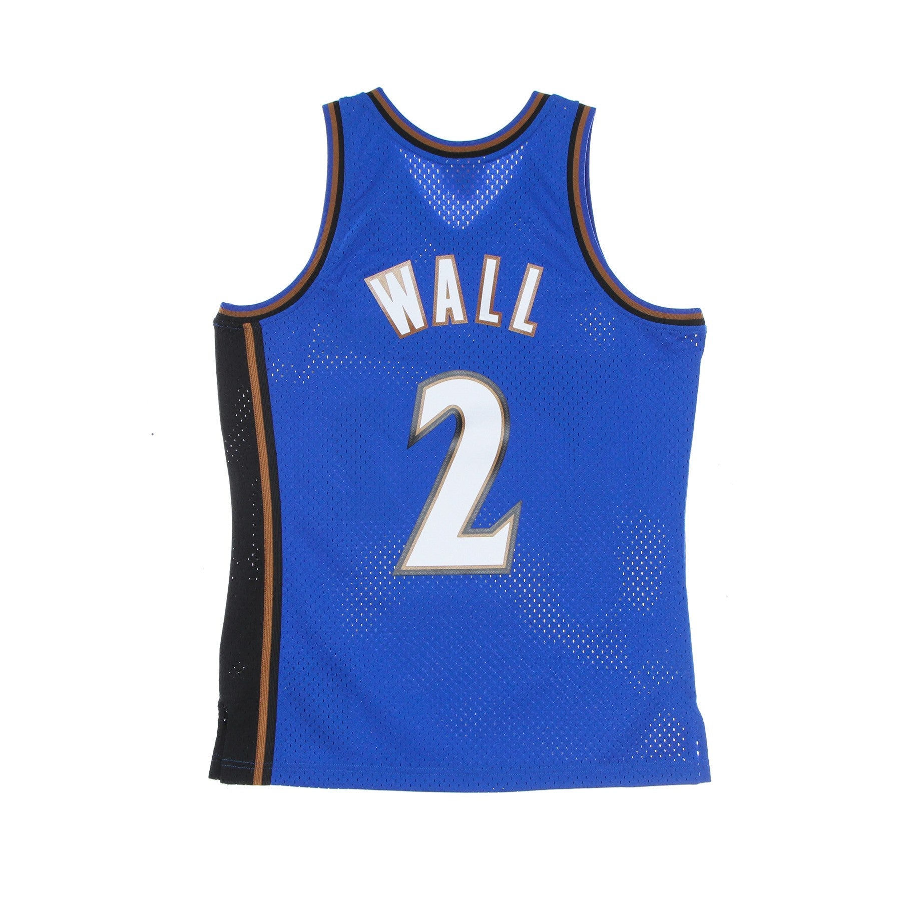 Mitchell & Ness, Canotta Basket Uomo Nba Swingman Jersey Hardwood Classics No 2 John Wall 2010-11 Waswiz, 