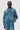 Giubbotto Jeans Uomo Circle Logo Jeans Jacket Denim Bleached