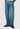 Jeans pour hommes Circle Logo Pocket Pants Denim Bleach