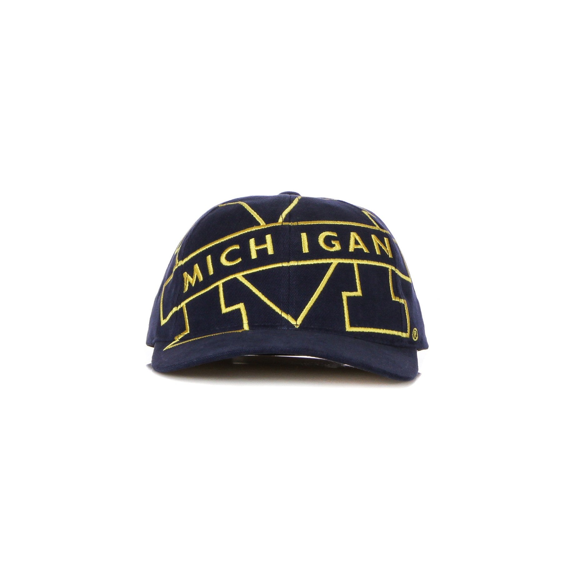 Mitchell & Ness, Cappellino Visiera Piatta Uomo Ncaa Big Logo Deadstock Snapback Micwol, 