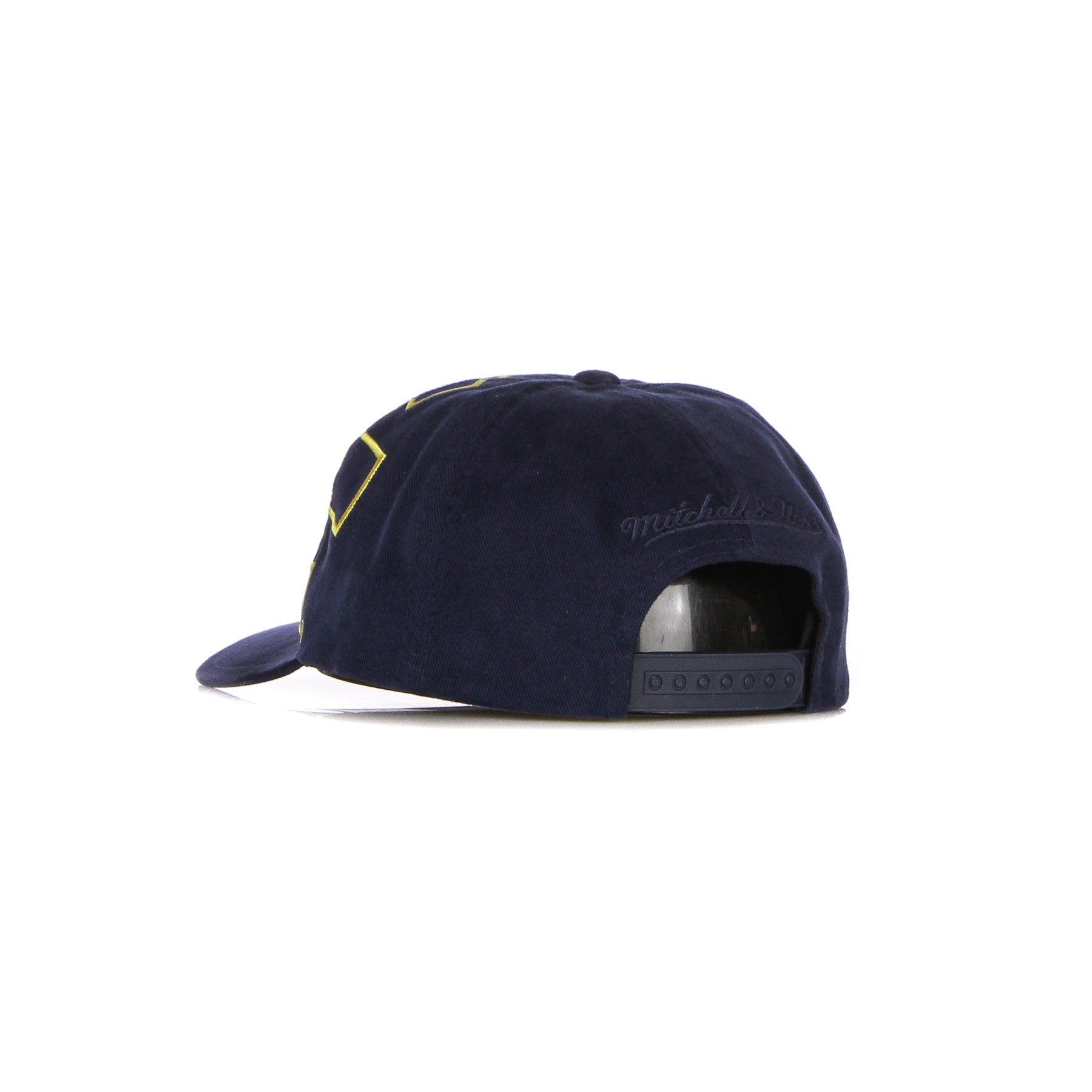 Mitchell & Ness, Cappellino Visiera Piatta Uomo Ncaa Big Logo Deadstock Snapback Micwol, 