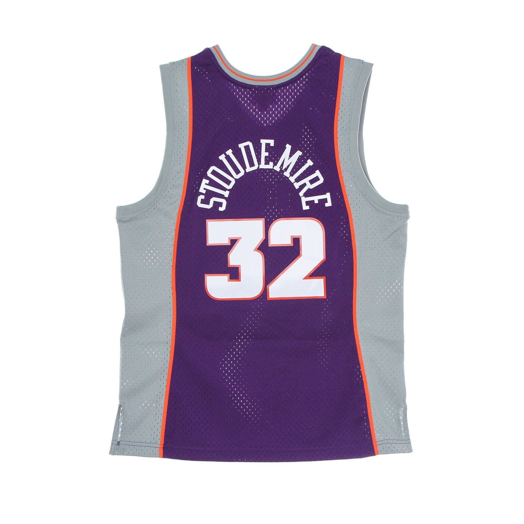 Mitchell & Ness, Canotta Basket Uomo Nba Swingman Jersey Hardwood Classics No 32 Amar'e Stoudemire 2002-03 Phosun, 