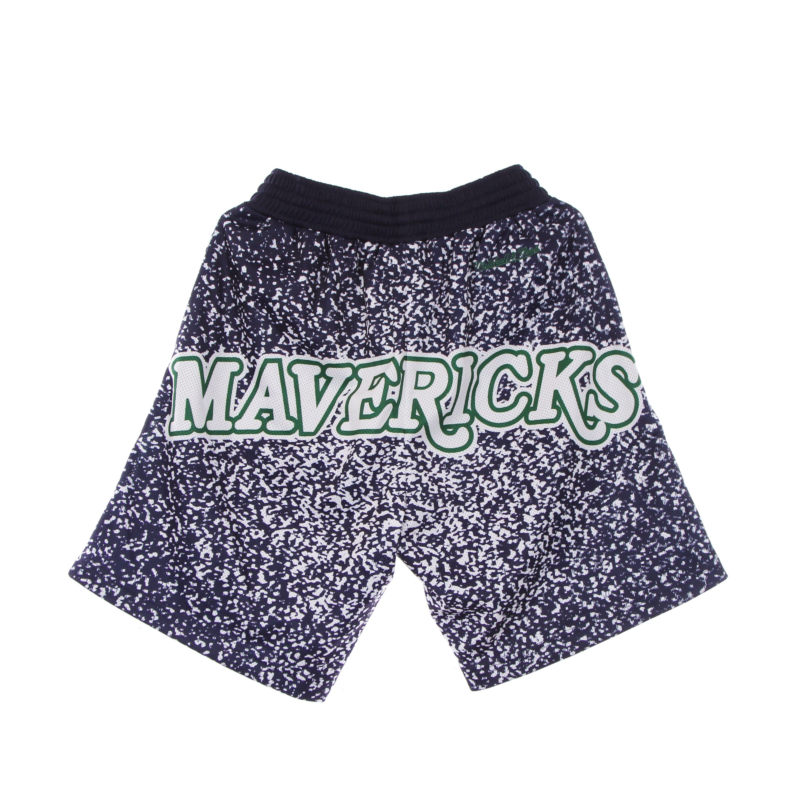 Mitchell & Ness, Pantaloncino Tipo Basket Uomo Nba Jumbotron Sublimated Mesh Shorts Hardwood Classics Dalmav, 