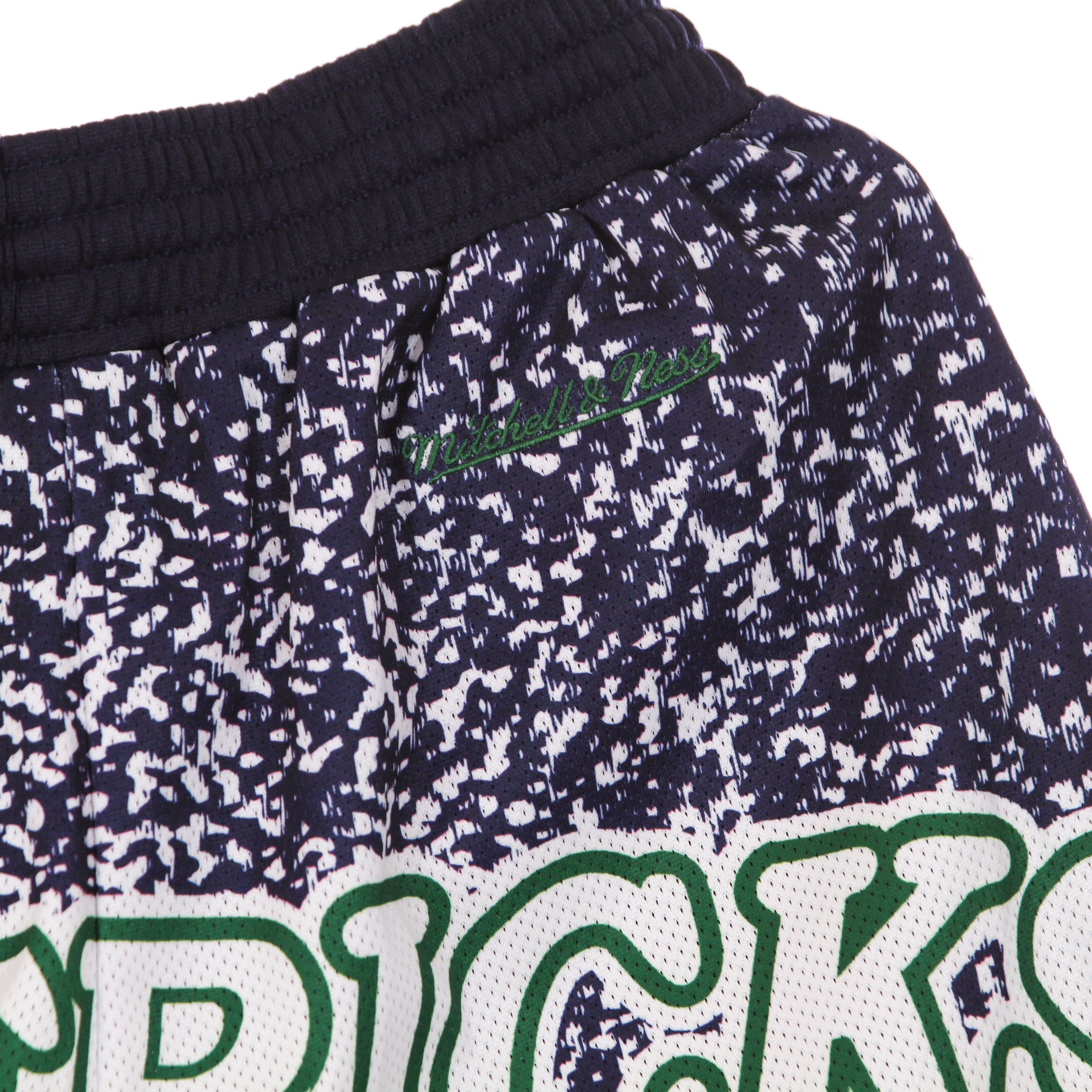 Mitchell & Ness, Pantaloncino Tipo Basket Uomo Nba Jumbotron Sublimated Mesh Shorts Hardwood Classics Dalmav, 