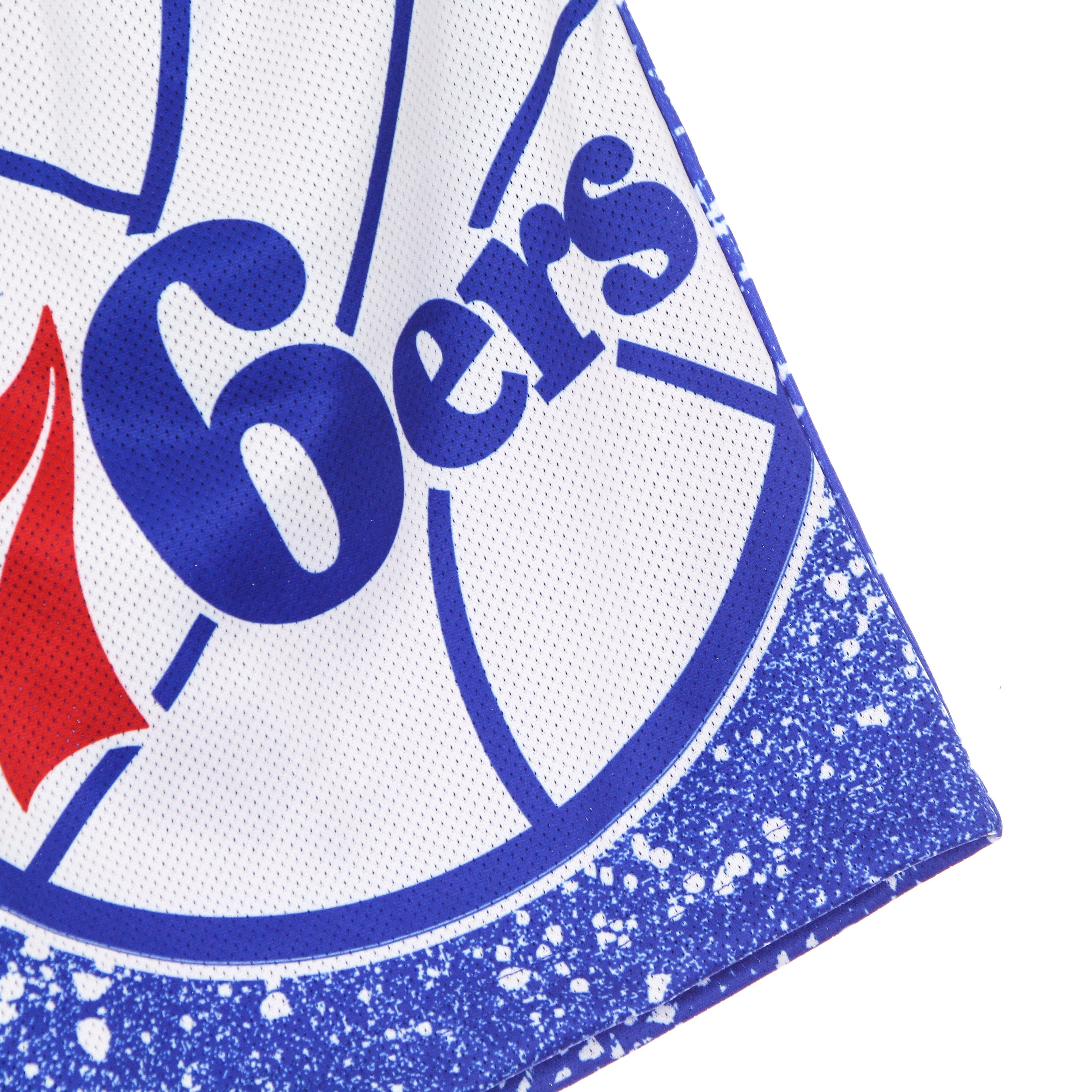 Mitchell & Ness, Pantaloncino Tipo Basket Uomo Nba Jumbotron Sublimated Mesh Shorts Hardwood Classics Phi76e, 