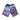Mitchell & Ness, Pantaloncino Tipo Basket Uomo Nba Jumbotron Sublimated Mesh Shorts Hardwood Classics Utajaz, Purple/original Team Colors