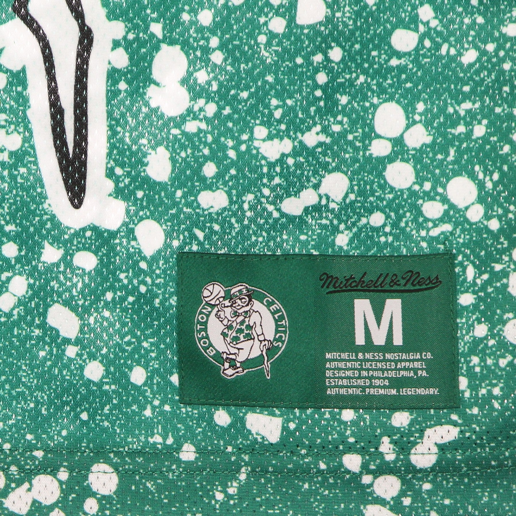 Mitchell & Ness, Canotta Tipo Basket Uomo Nba Jumbotron Sublimated Mesh Tank Hardwood Classics Boscel, 