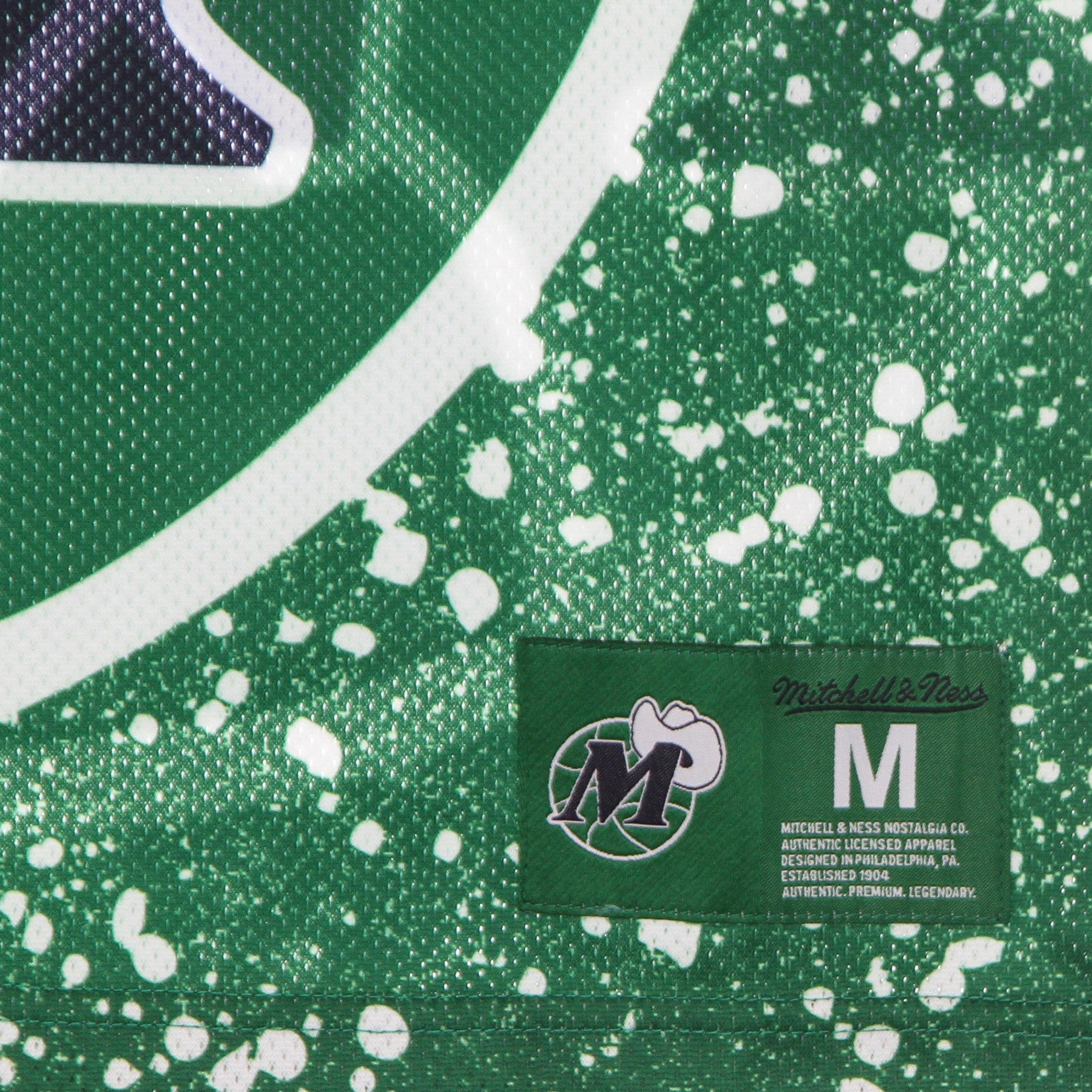 Mitchell & Ness, Canotta Tipo Basket Uomo Nba Jumbotron Sublimated Mesh Tank Hardwood Classics Dalmav, 