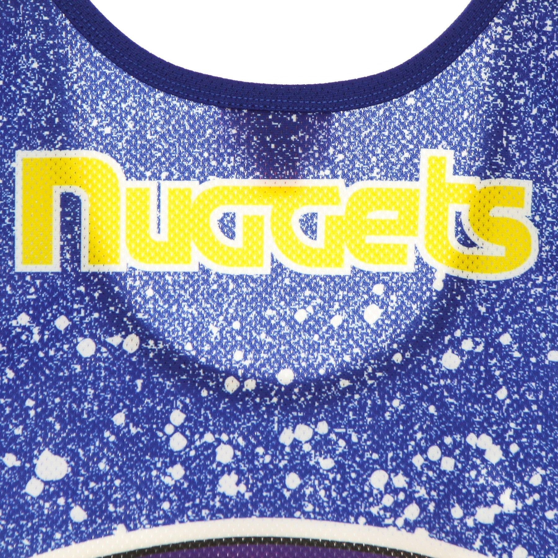 Mitchell & Ness, Canotta Tipo Basket Uomo Nba Jumbotron Sublimated Mesh Tank Hardwood Classics Dennug, 