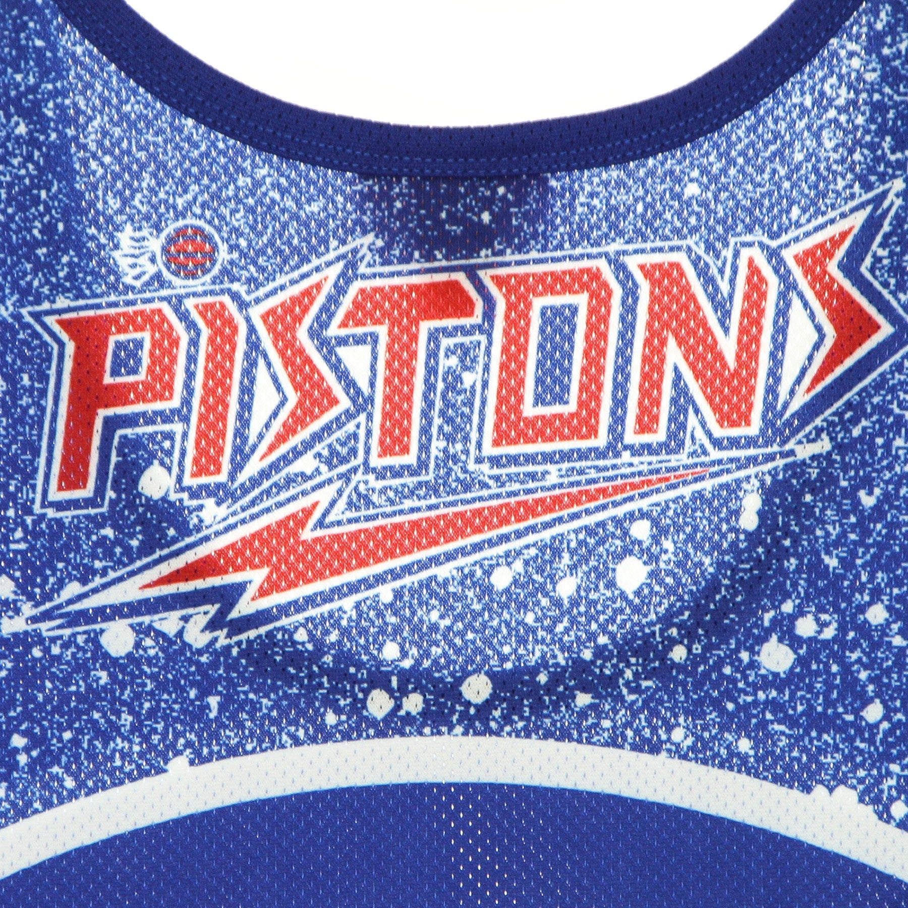 Mitchell & Ness, Canotta Tipo Basket Uomo Nba Jumbotron Sublimated Mesh Tank Hardwood Classics Detpis, 