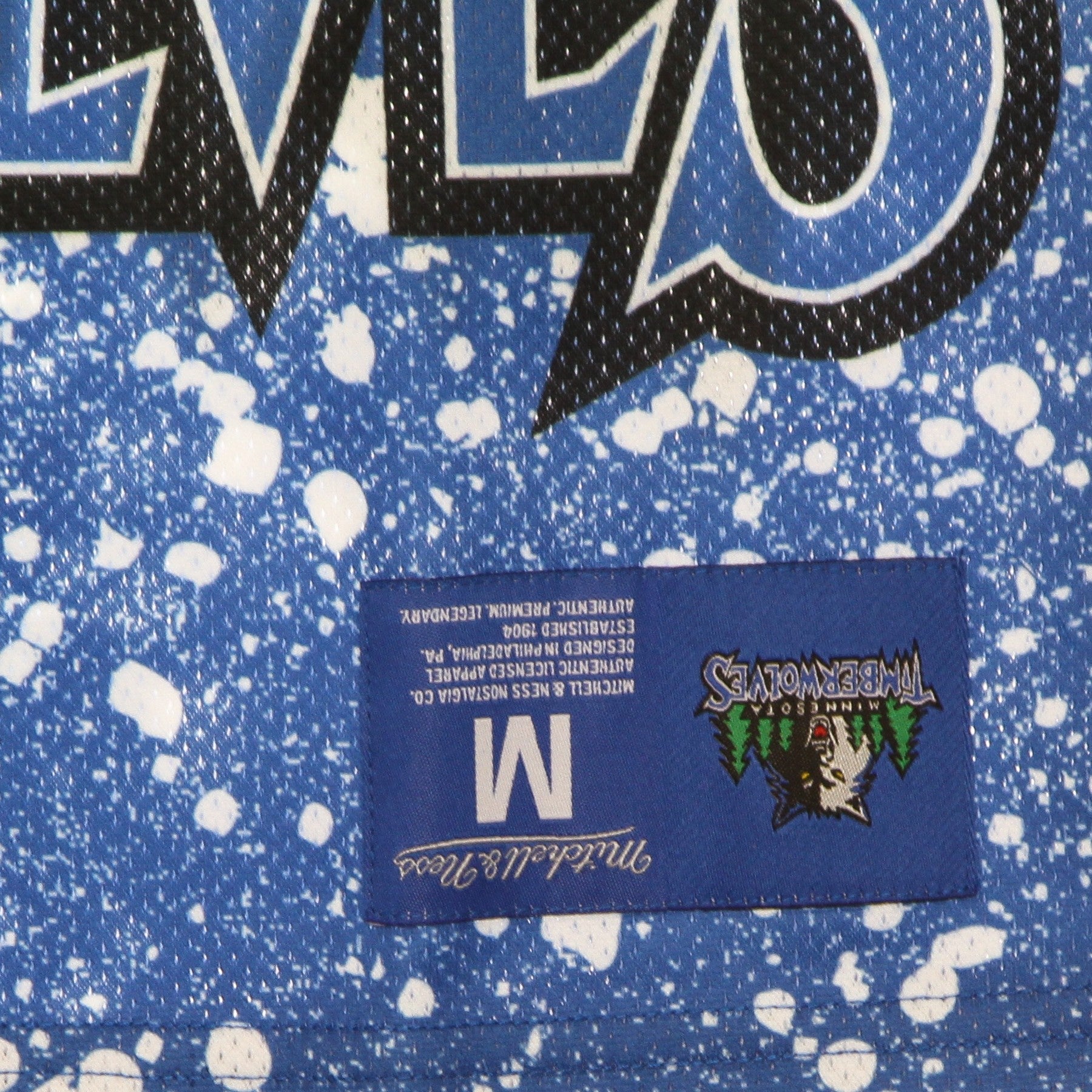 Mitchell & Ness, Canotta Tipo Basket Uomo Nba Jumbotron Sublimated Mesh Tank Hardwood Classics Mintim, 