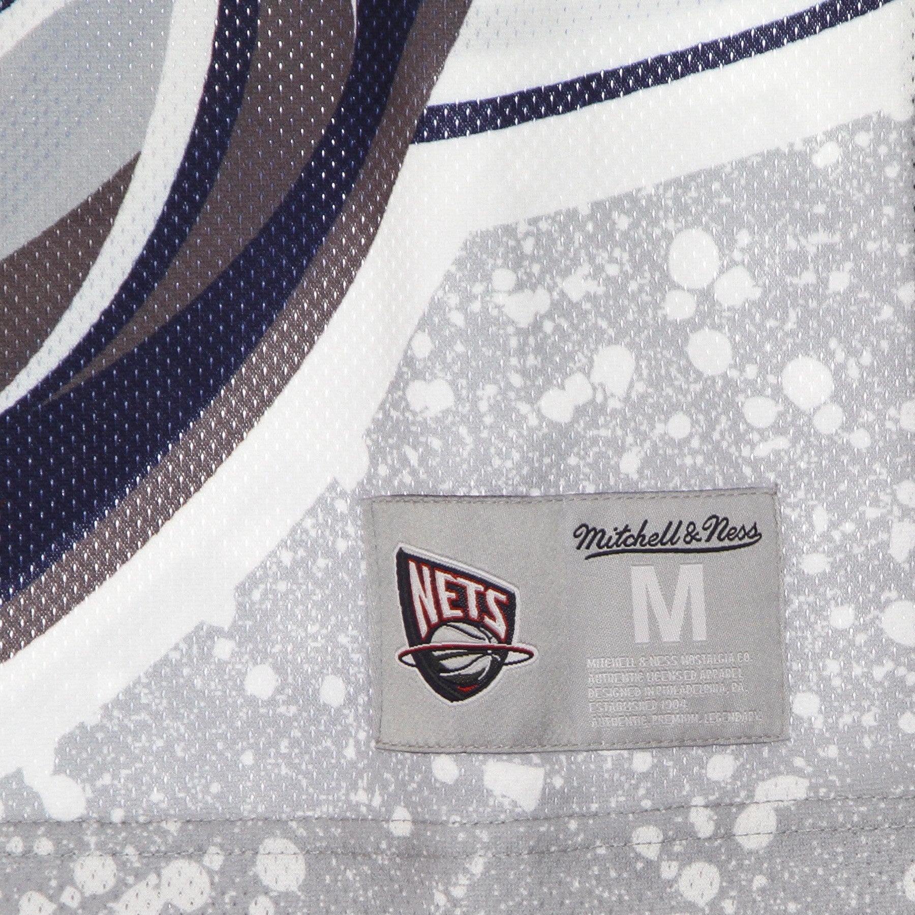 Mitchell & Ness, Canotta Tipo Basket Uomo Nba Jumbotron Sublimated Mesh Tank Hardwood Classics Nejnet, 