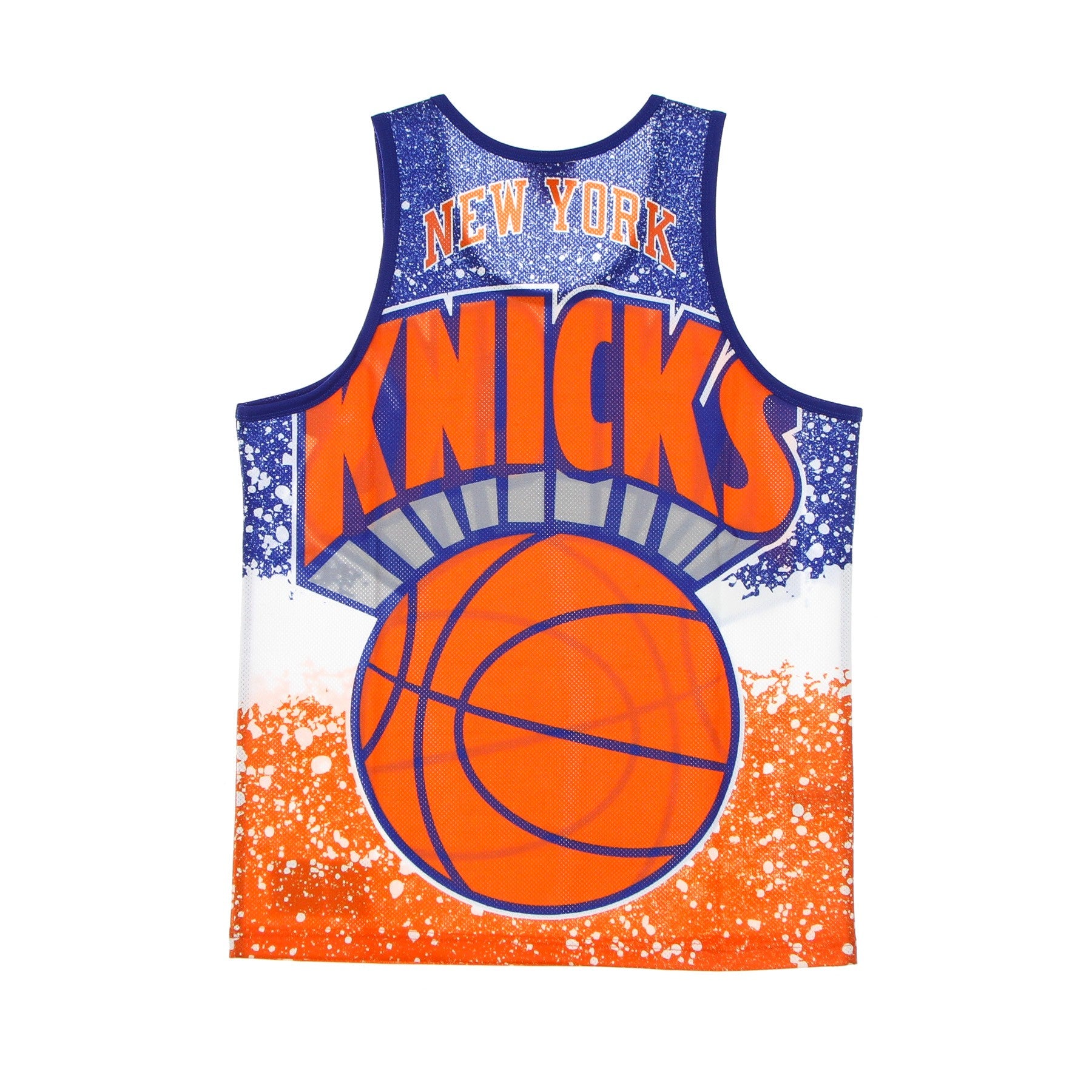 Mitchell & Ness, Canotta Tipo Basket Uomo Nba Jumbotron Sublimated Mesh Tank Hardwood Classics Neykni, 