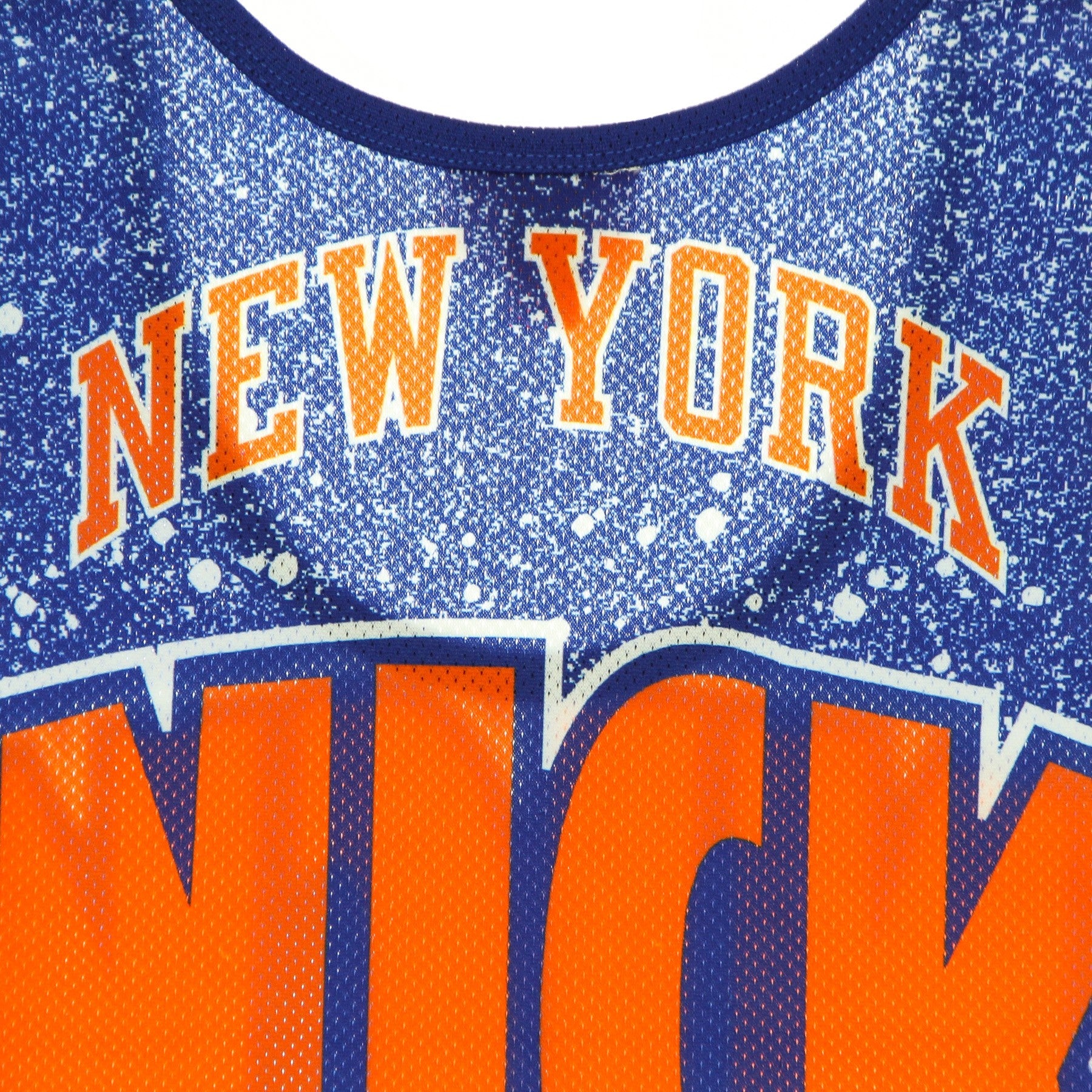 Mitchell & Ness, Canotta Tipo Basket Uomo Nba Jumbotron Sublimated Mesh Tank Hardwood Classics Neykni, 