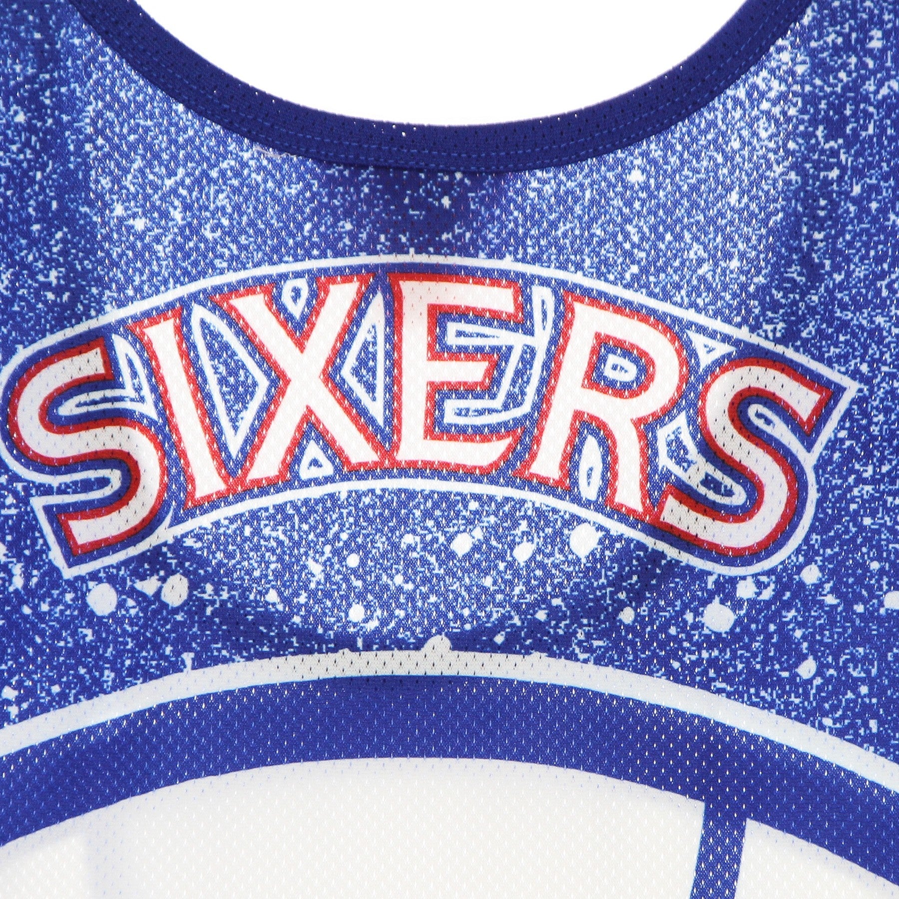 Mitchell & Ness, Canotta Tipo Basket Uomo Nba Jumbotron Sublimated Mesh Tank Hardwood Classics Phi76e, 