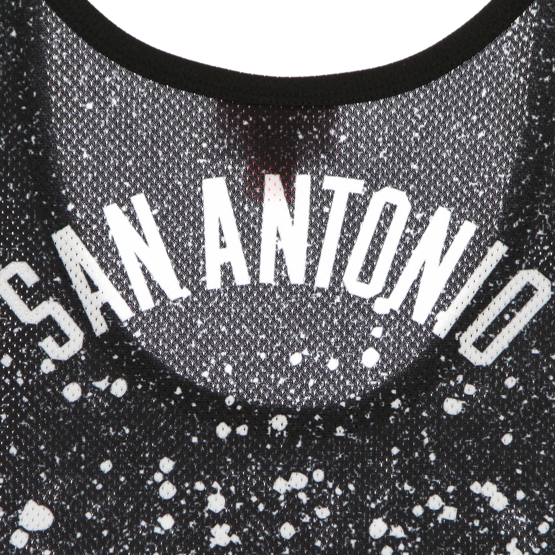 Mitchell & Ness, Canotta Tipo Basket Uomo Nba Jumbotron Sublimated Mesh Tank Hardwood Classics Saaspu, 