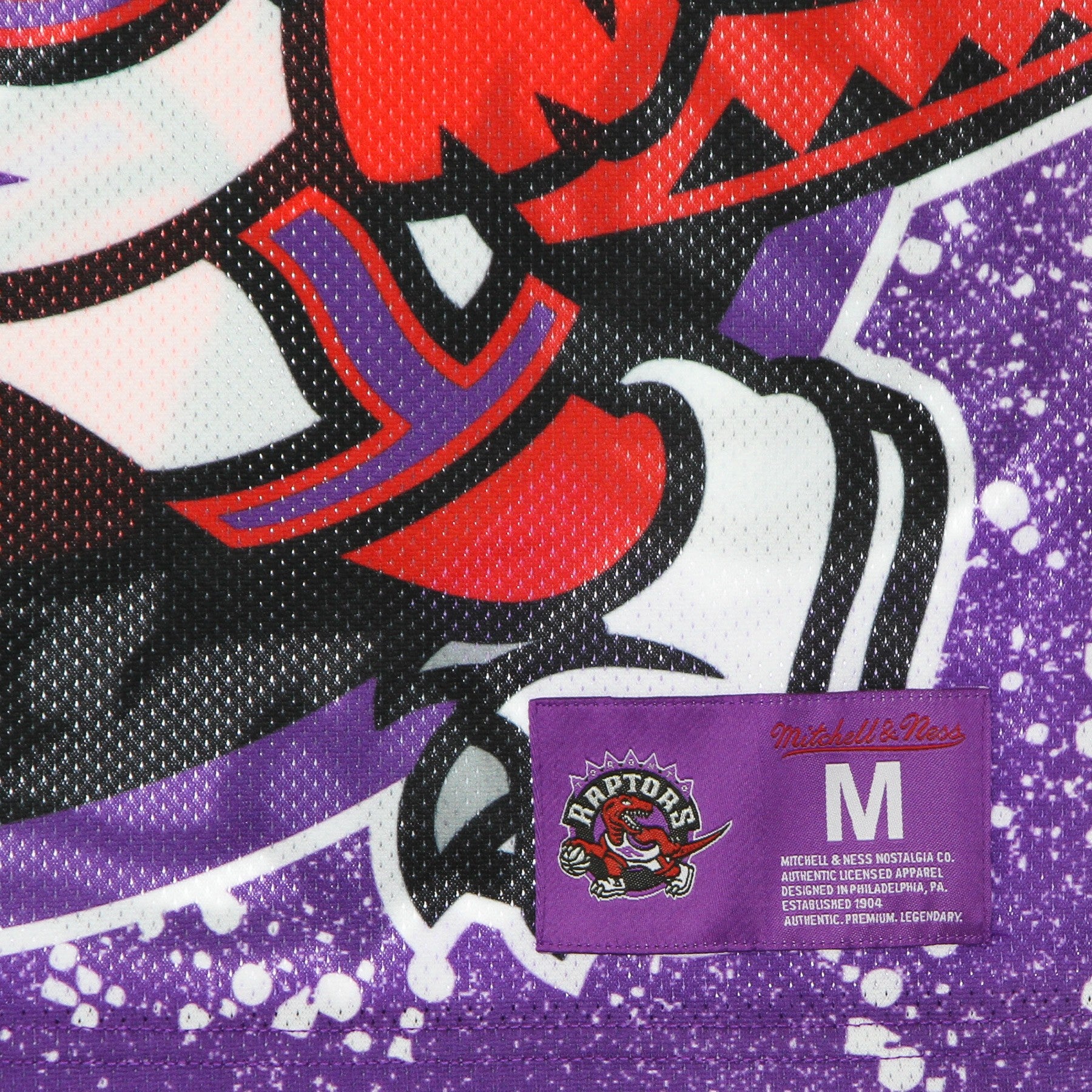 Mitchell & Ness, Canotta Tipo Basket Uomo Nba Jumbotron Sublimated Mesh Tank Hardwood Classics Torrap, 