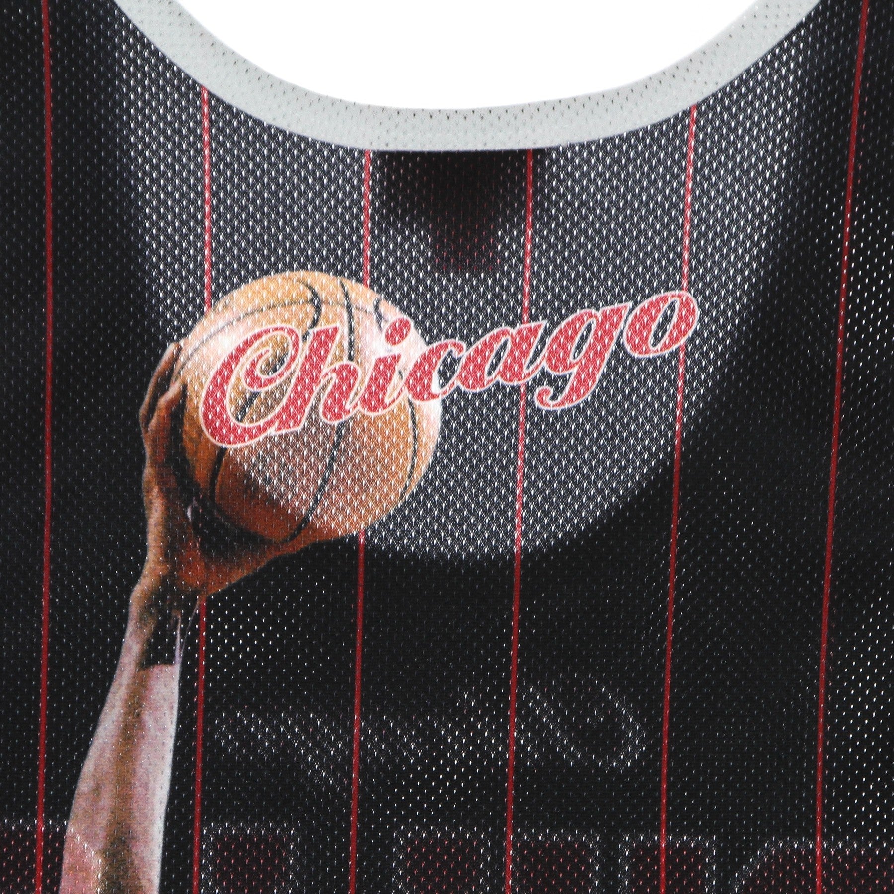 Mitchell & Ness, Canotta Tipo Basket Uomo Nba Behind The Back Tank Scottie Pippen Hardwood Classics Chibul, 