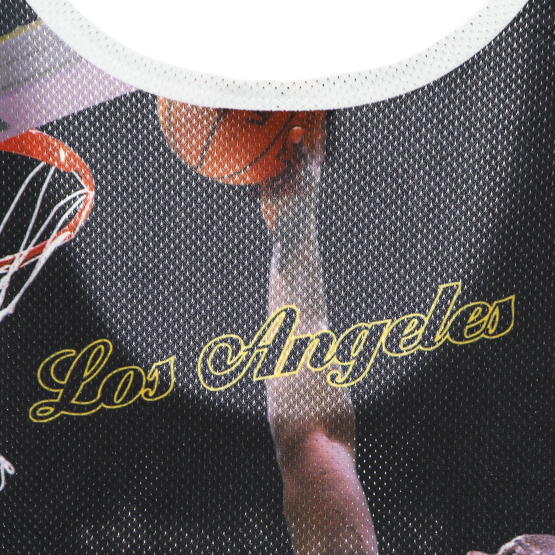 Mitchell & Ness, Canotta Tipo Basket Uomo Nba Behind The Back Tank Shaquille O'neal Hardwood Classics Loslak, 