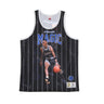 Mitchell & Ness, Canotta Tipo Basket Uomo Nba Behind The Back Tank Penny Hardaway Hardwood Classics Orlmag, Black