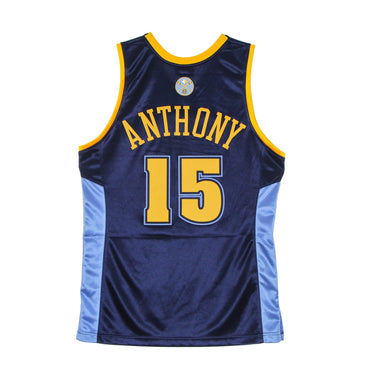 Canotta Basket Uomo Nba Authentic Jersey Hardwood Classics No 15 Carmelo Anthony 2006-07 Dennug Original Team Colors