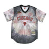 Mitchell & Ness, Casacca Uomo Nba Tie-dye Mesh Jersey Hardwood Classics Chibul, Original Team Colors