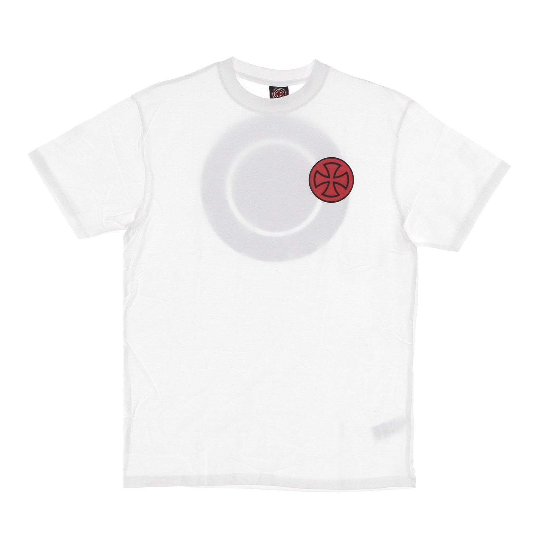 Independent, Maglietta Uomo Target T-shirt, White