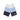 Costume Shorts Boy Sportswear Short Woven Block White/psychic Blue/midnight Navy/white