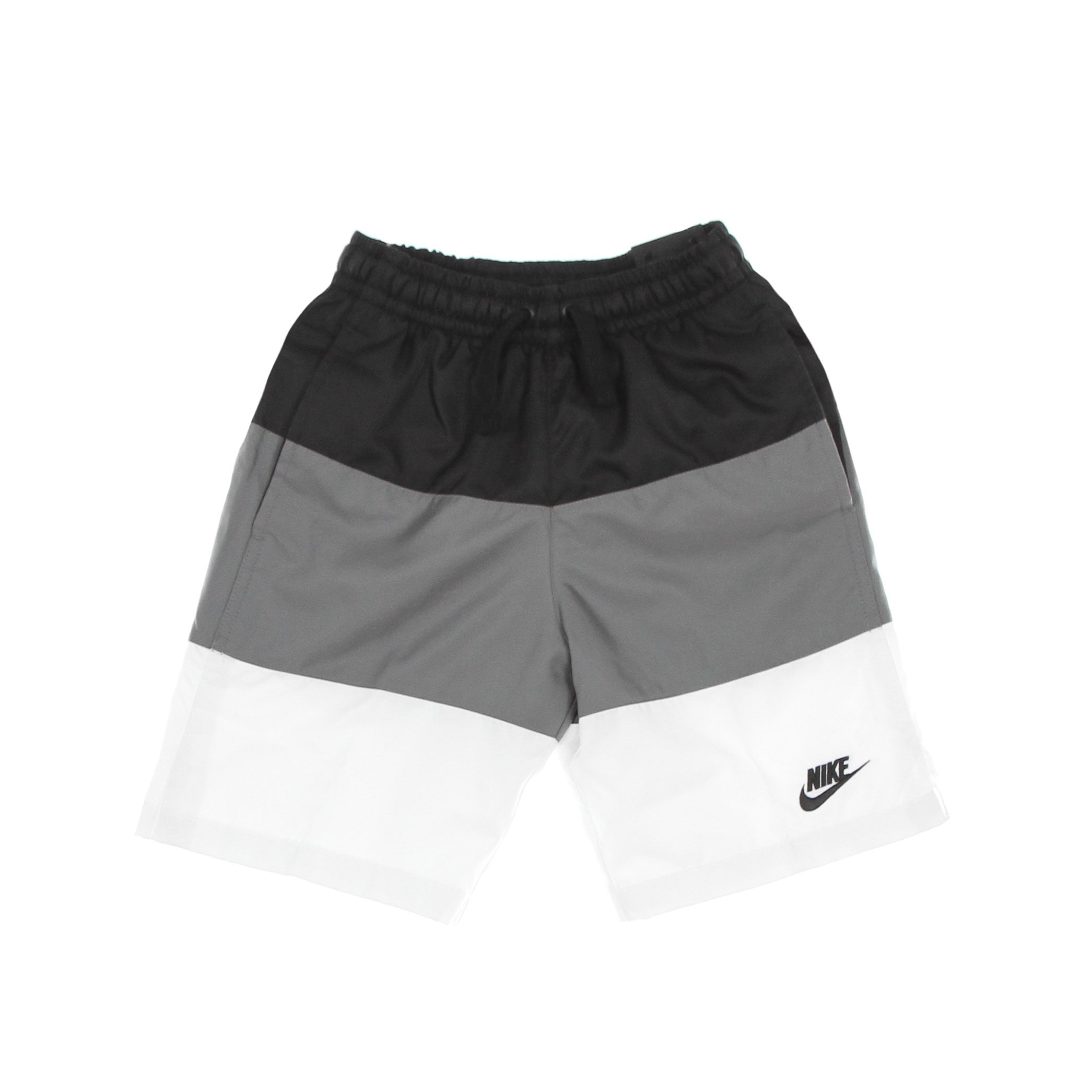 Costume Shorts Boy Sportswear Short Woven Block Black/smoke Grey/white/black