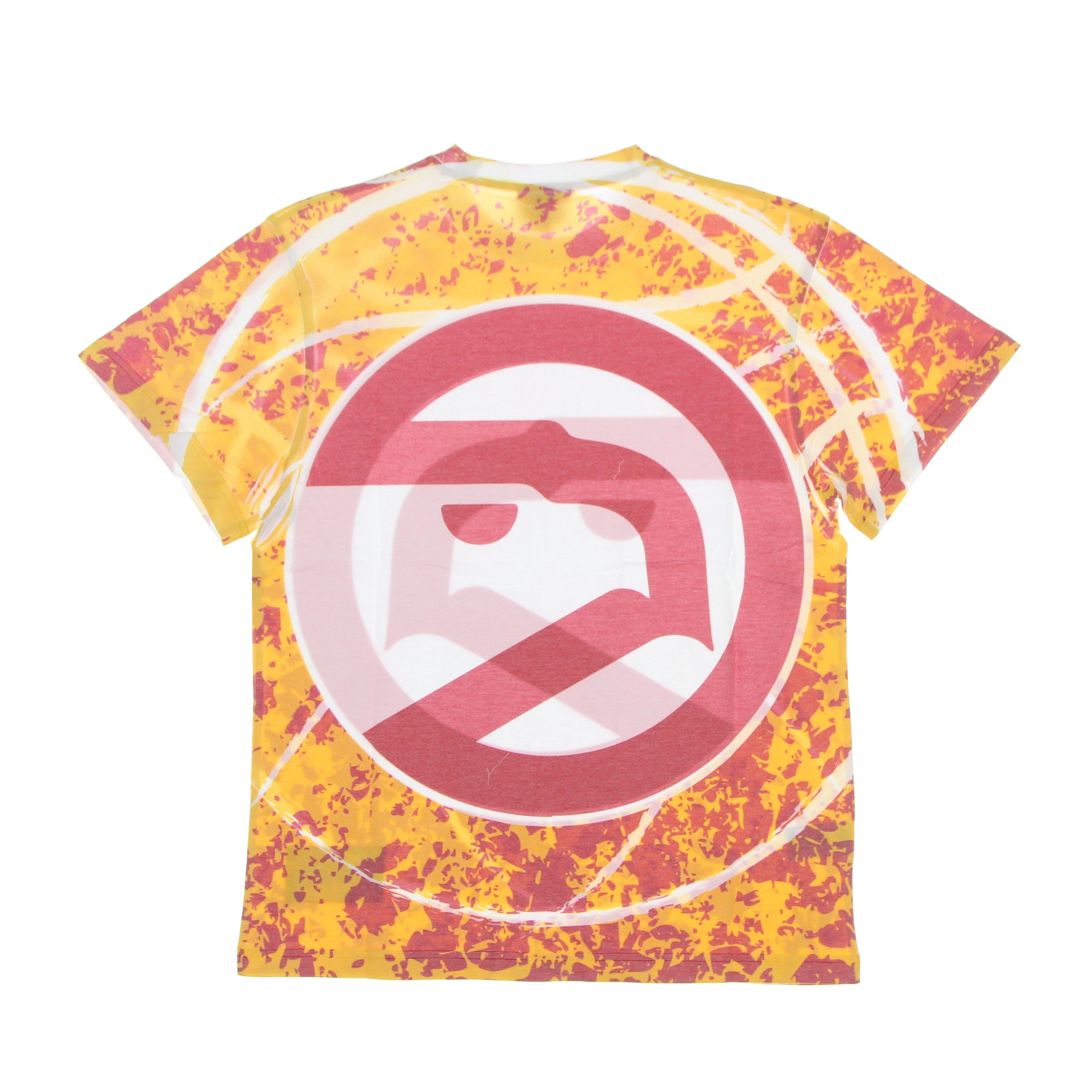 Mitchell & Ness, Maglietta Uomo Nba Jumbotron Tee Hardwood Classics Atlhaw, 