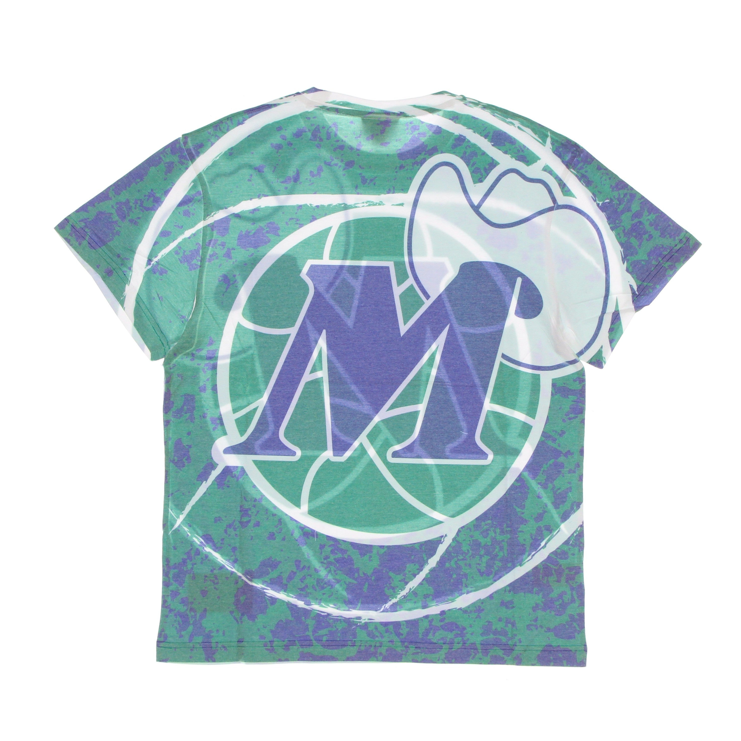 Mitchell & Ness, Maglietta Uomo Nba Jumbotron Tee Hardwood Classics Dalmav, 