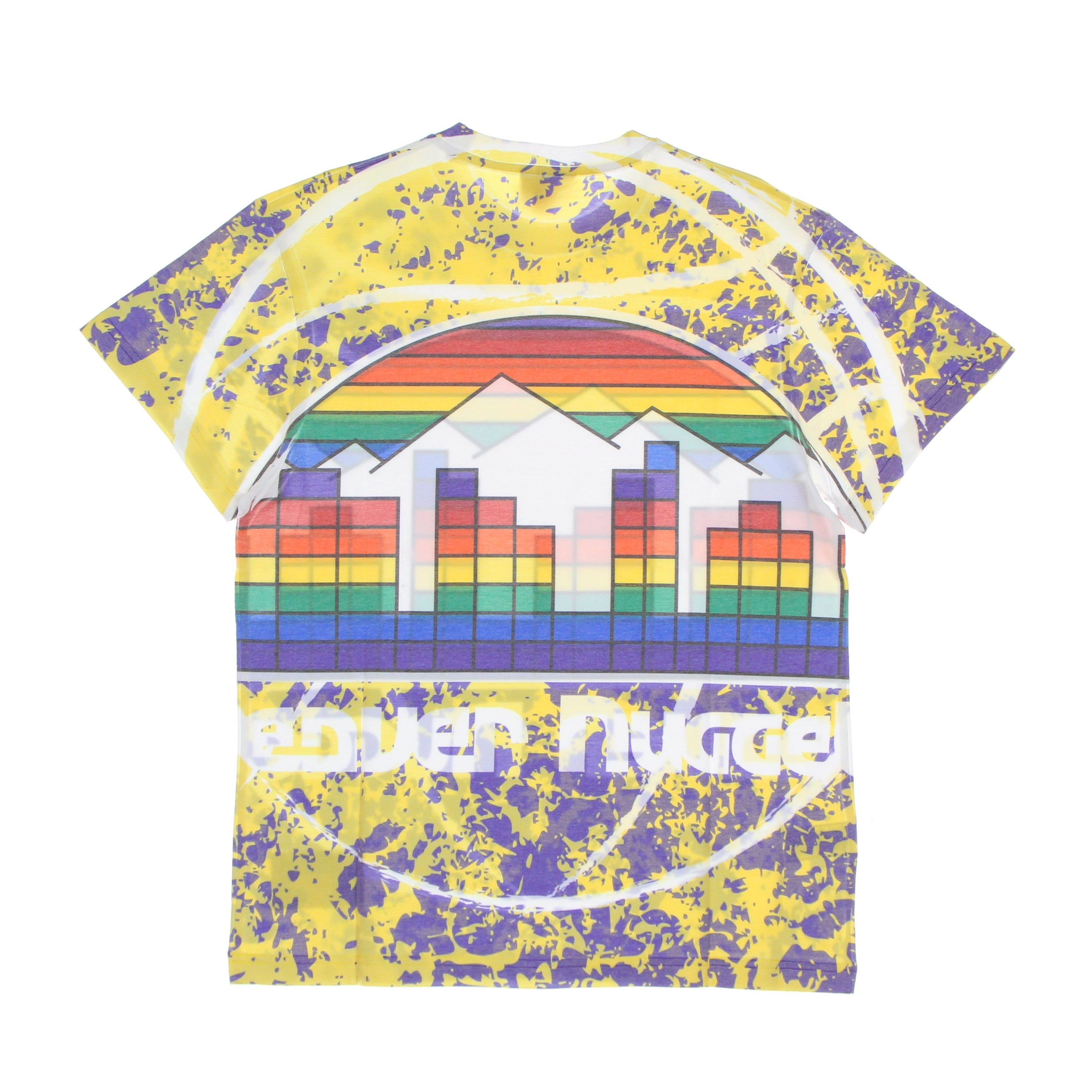 Mitchell & Ness, Maglietta Uomo Nba Jumbotron Tee Hardwood Classics Dennug, 