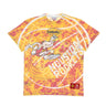 Mitchell & Ness, Maglietta Uomo Nba Jumbotron Tee Hardwood Classics Houroc, Light Gold/original Team Colors