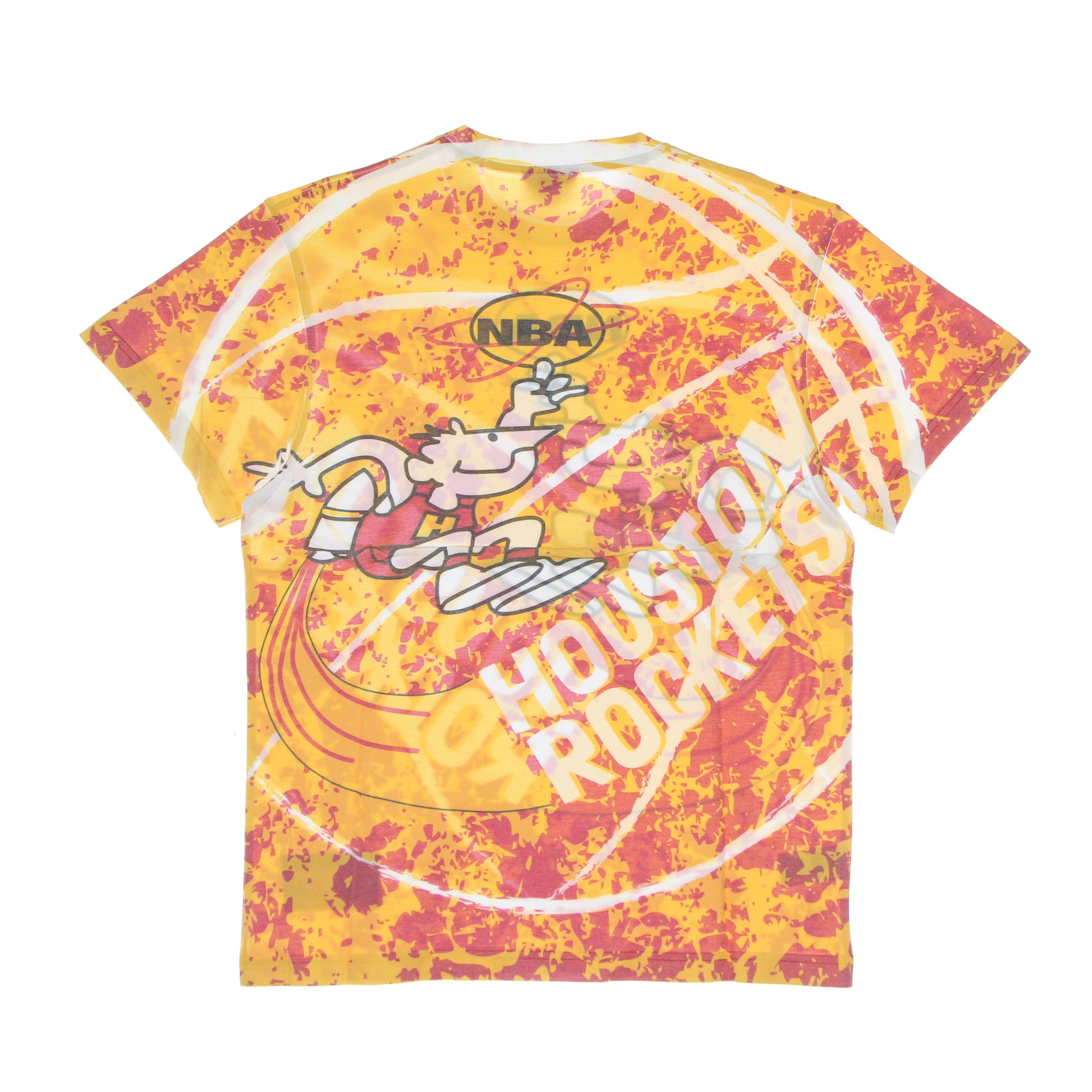 Mitchell & Ness, Maglietta Uomo Nba Jumbotron Tee Hardwood Classics Houroc, 
