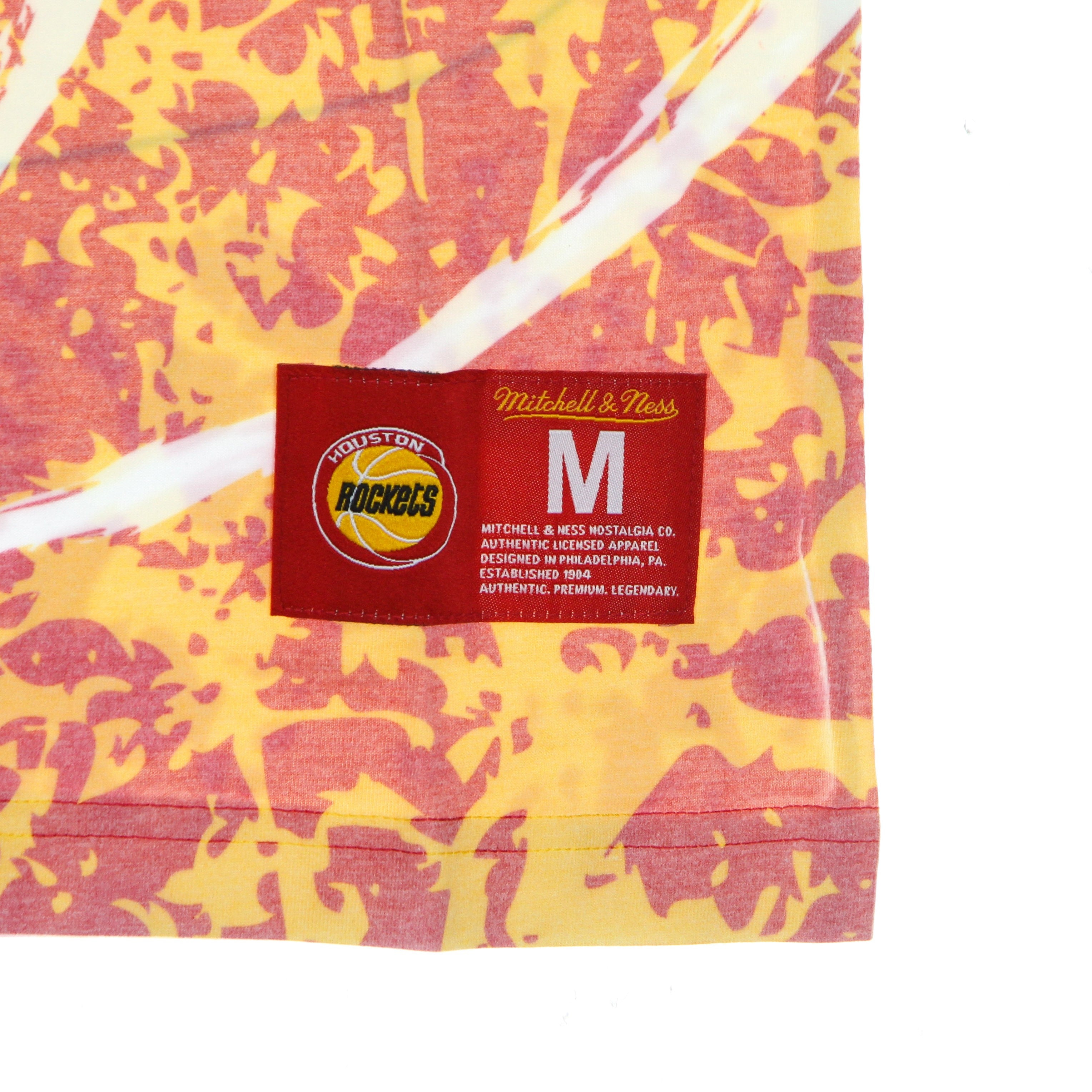 Mitchell & Ness, Maglietta Uomo Nba Jumbotron Tee Hardwood Classics Houroc, 