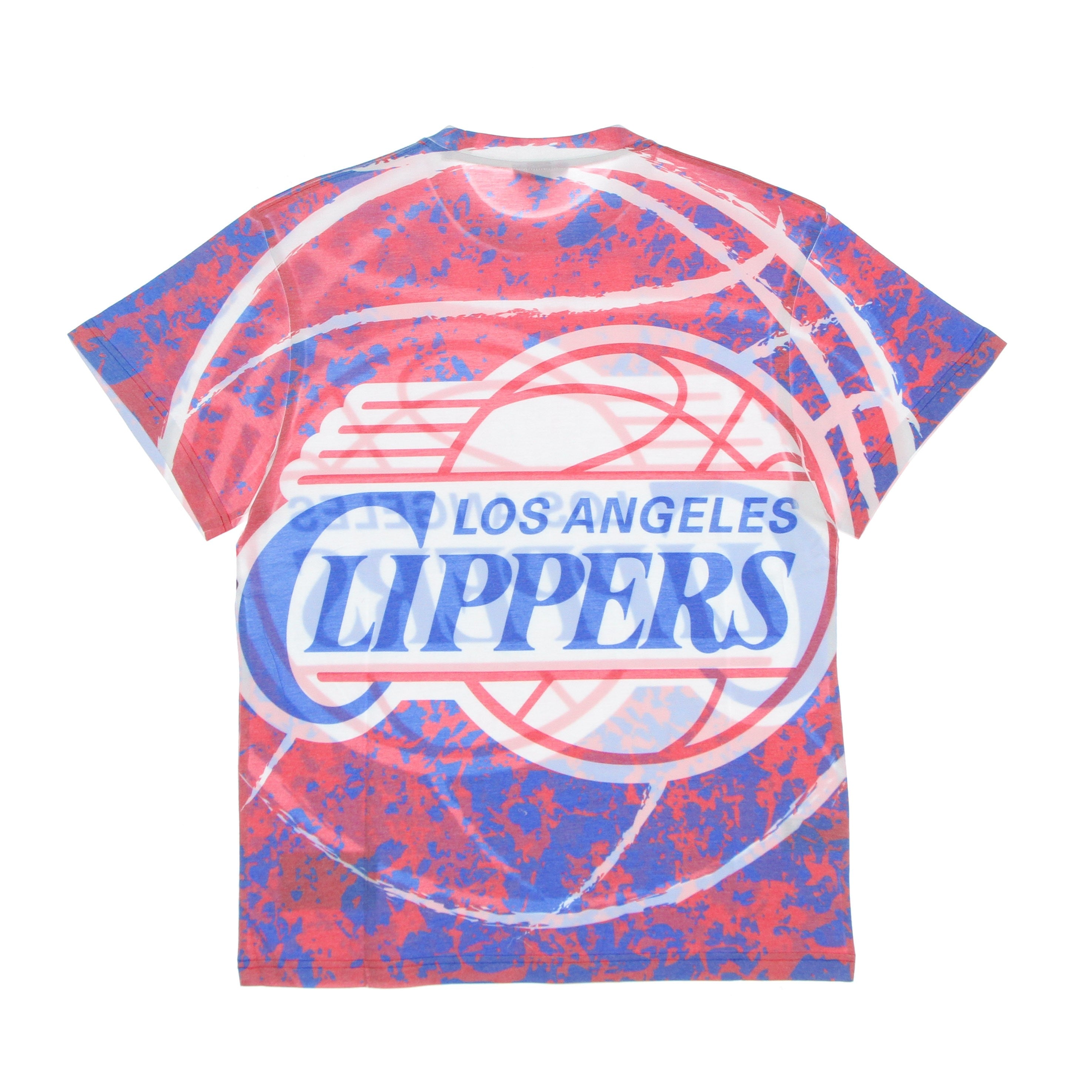 Mitchell & Ness, Maglietta Uomo Nba Jumbotron Tee Hardwood Classics Loscli, 