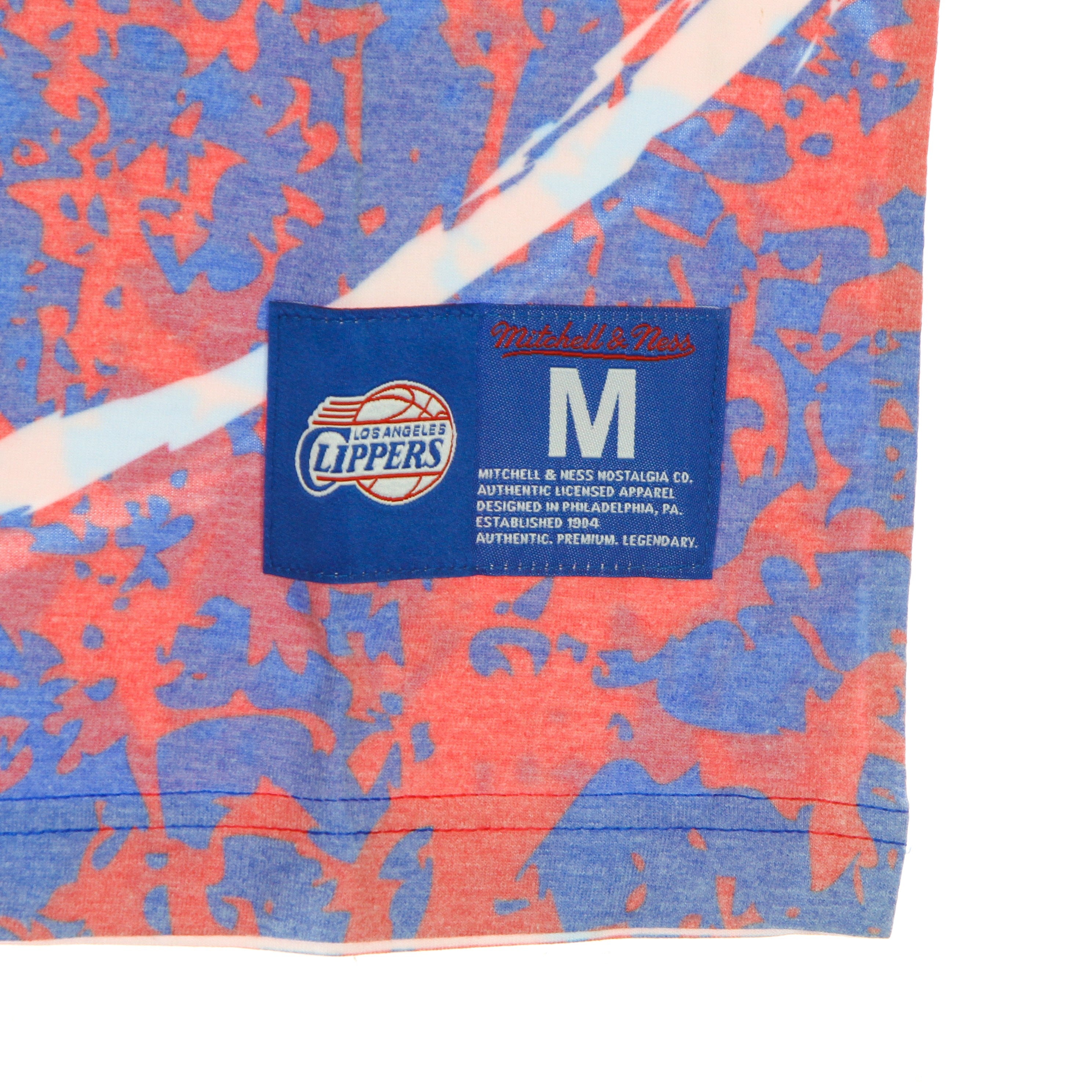 Mitchell & Ness, Maglietta Uomo Nba Jumbotron Tee Hardwood Classics Loscli, 