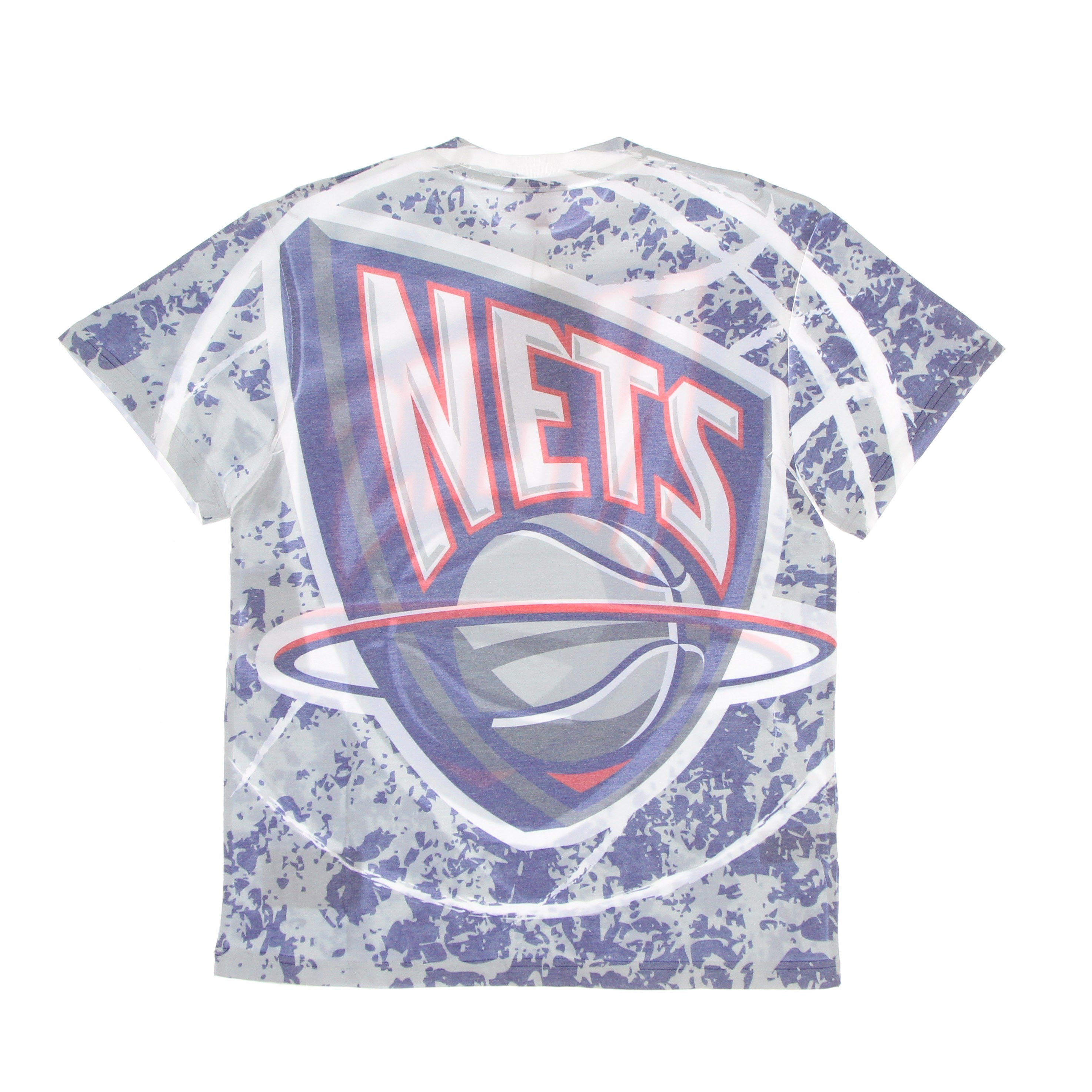 Mitchell & Ness, Maglietta Uomo Nba Jumbotron Tee Hardwood Classics Nejnet, 