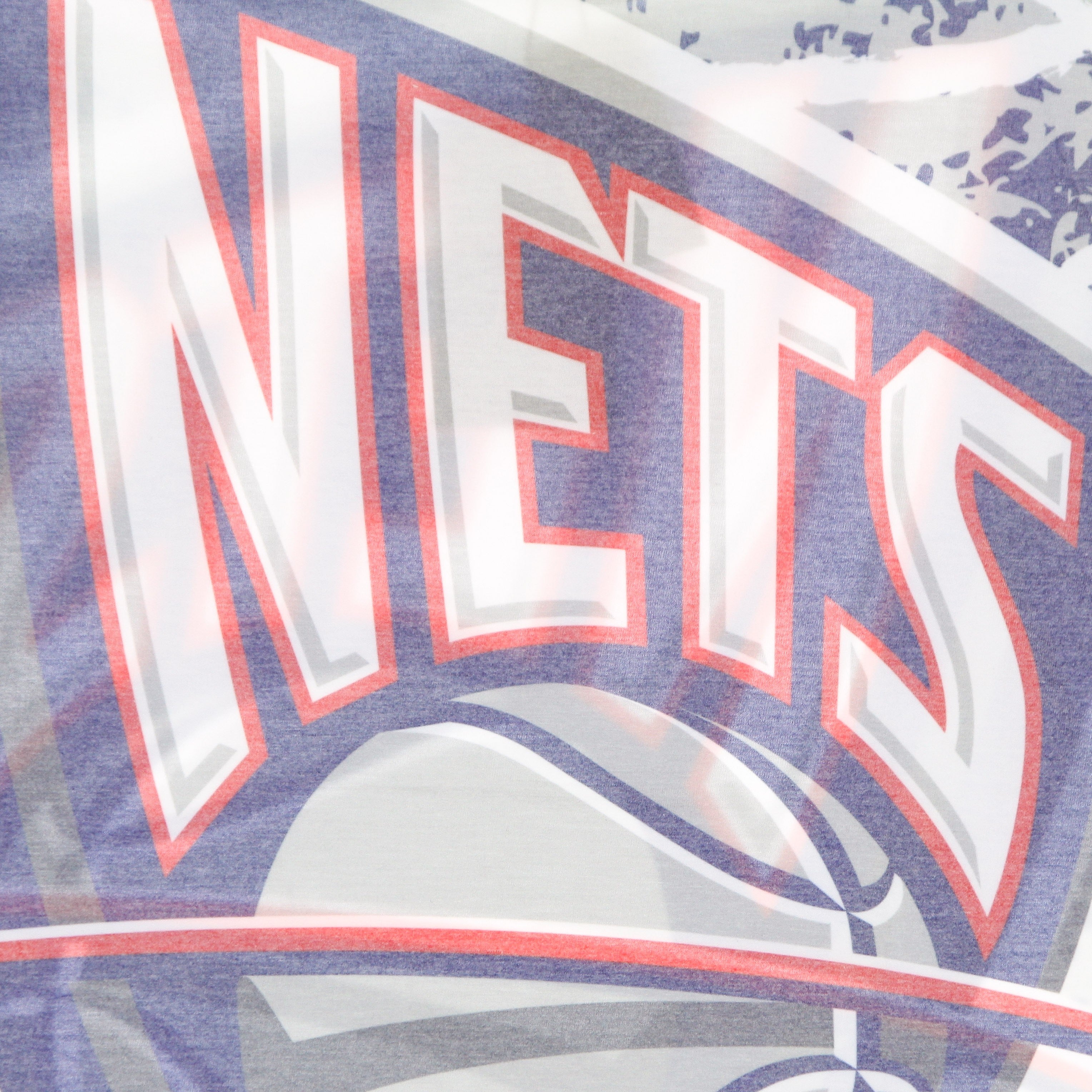 Mitchell & Ness, Maglietta Uomo Nba Jumbotron Tee Hardwood Classics Nejnet, 