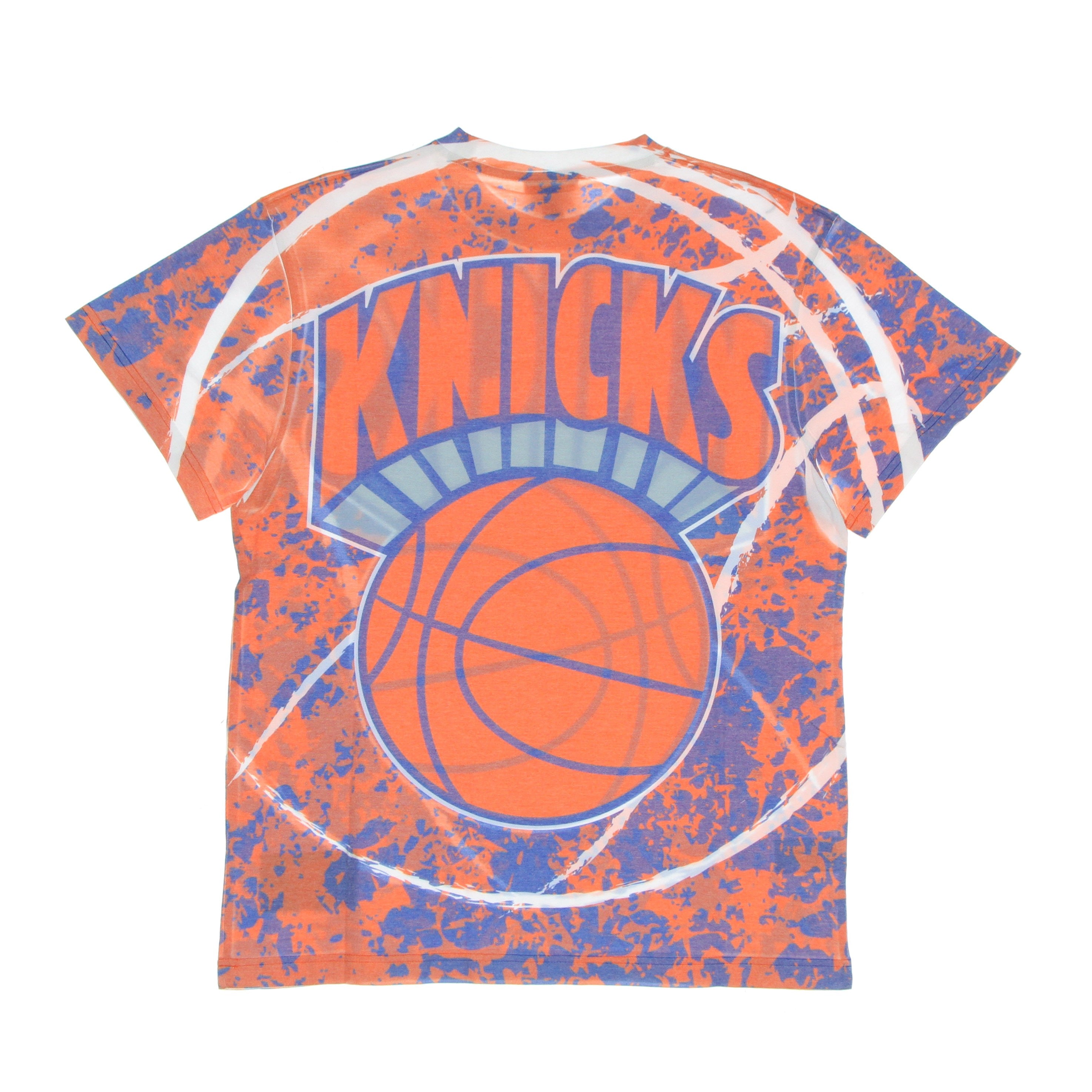 Mitchell & Ness, Maglietta Uomo Nba Jumbotron Tee Hardwood Classics Neykni, 