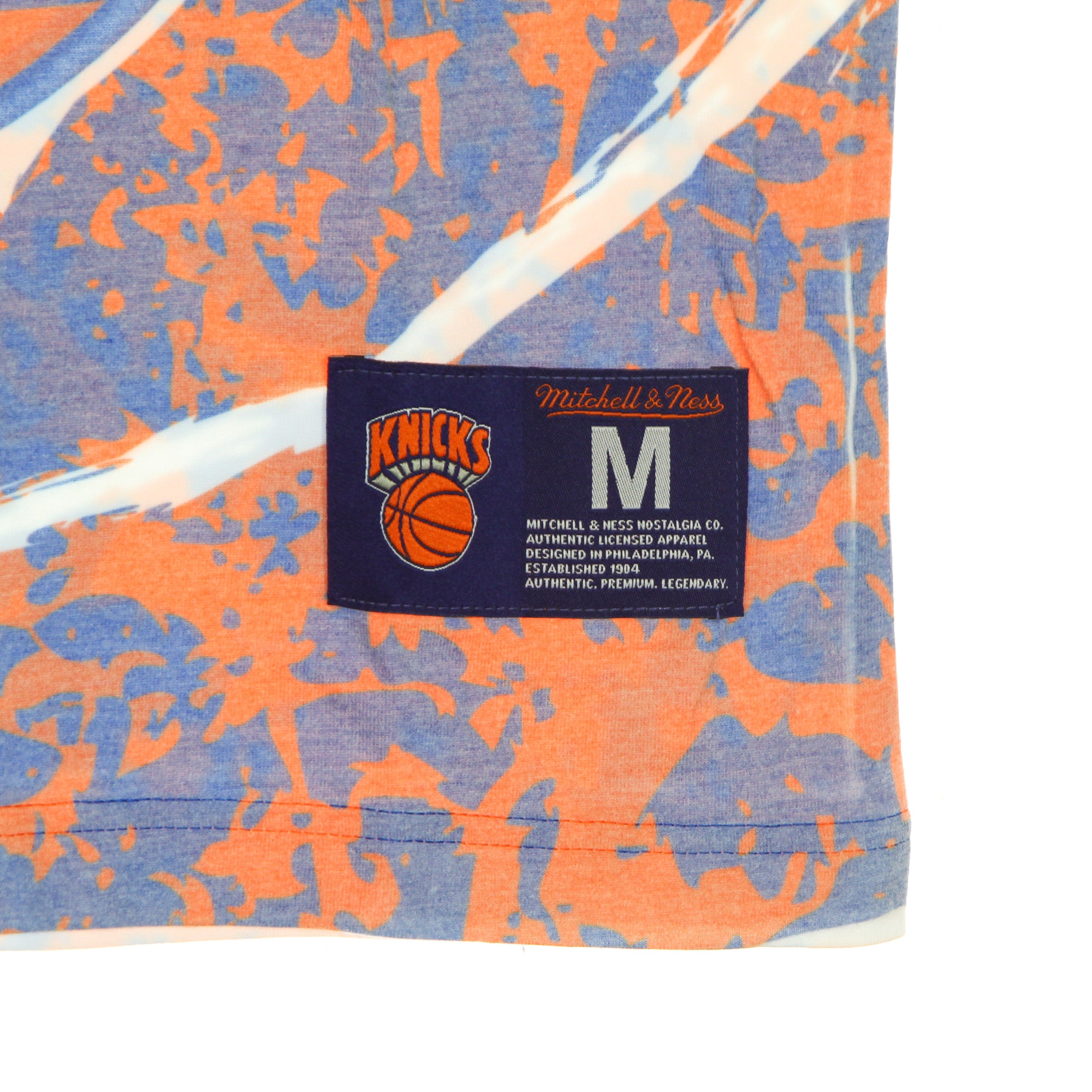 Mitchell & Ness, Maglietta Uomo Nba Jumbotron Tee Hardwood Classics Neykni, 