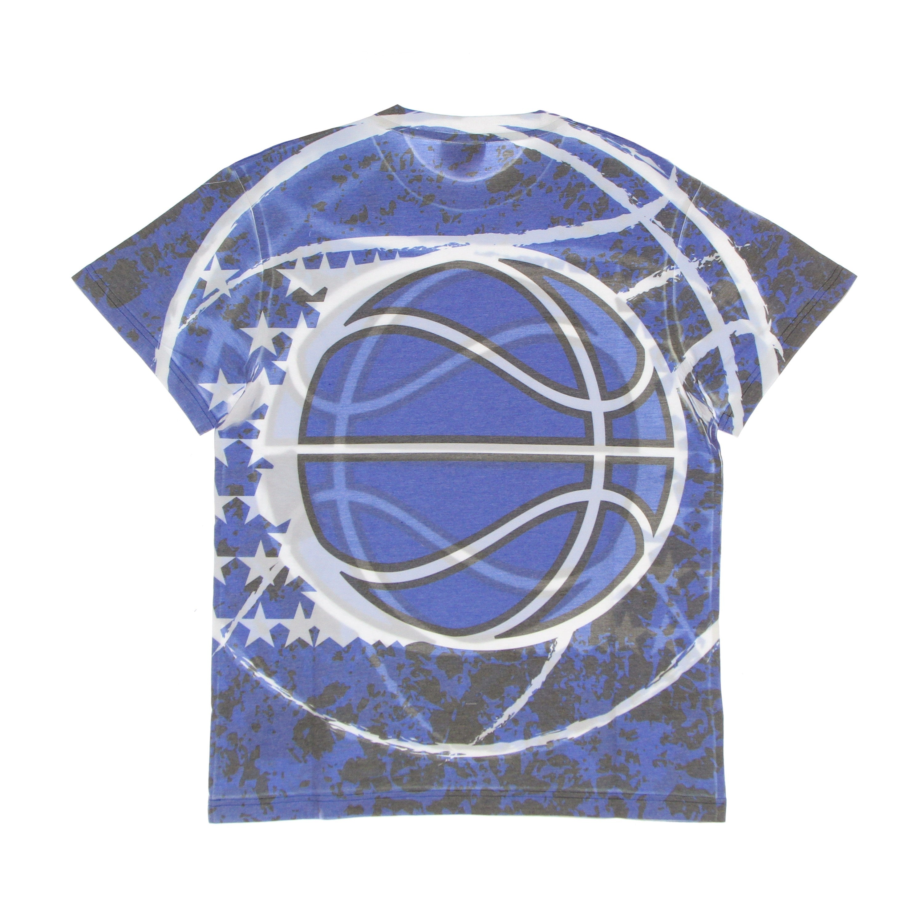 Mitchell & Ness, Maglietta Uomo Nba Jumbotron Tee Hardwood Classics Orlmag, 
