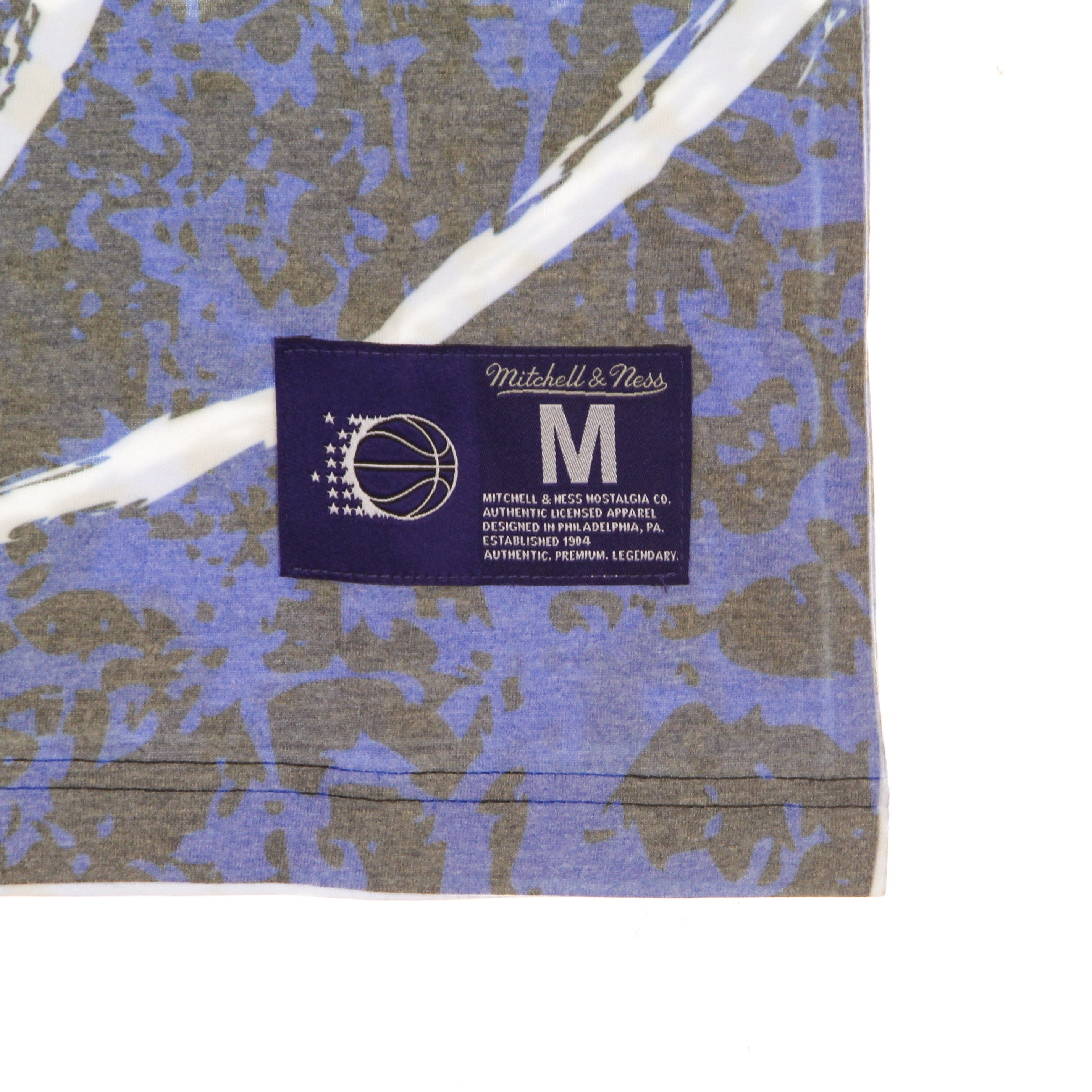 Mitchell & Ness, Maglietta Uomo Nba Jumbotron Tee Hardwood Classics Orlmag, 