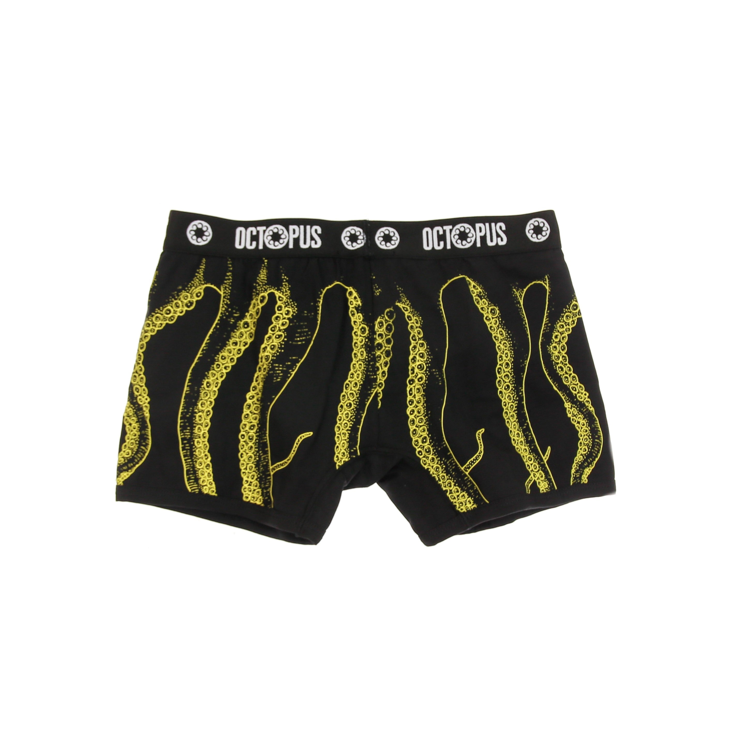 Men's Boxer Outline Boxer Black/yellow