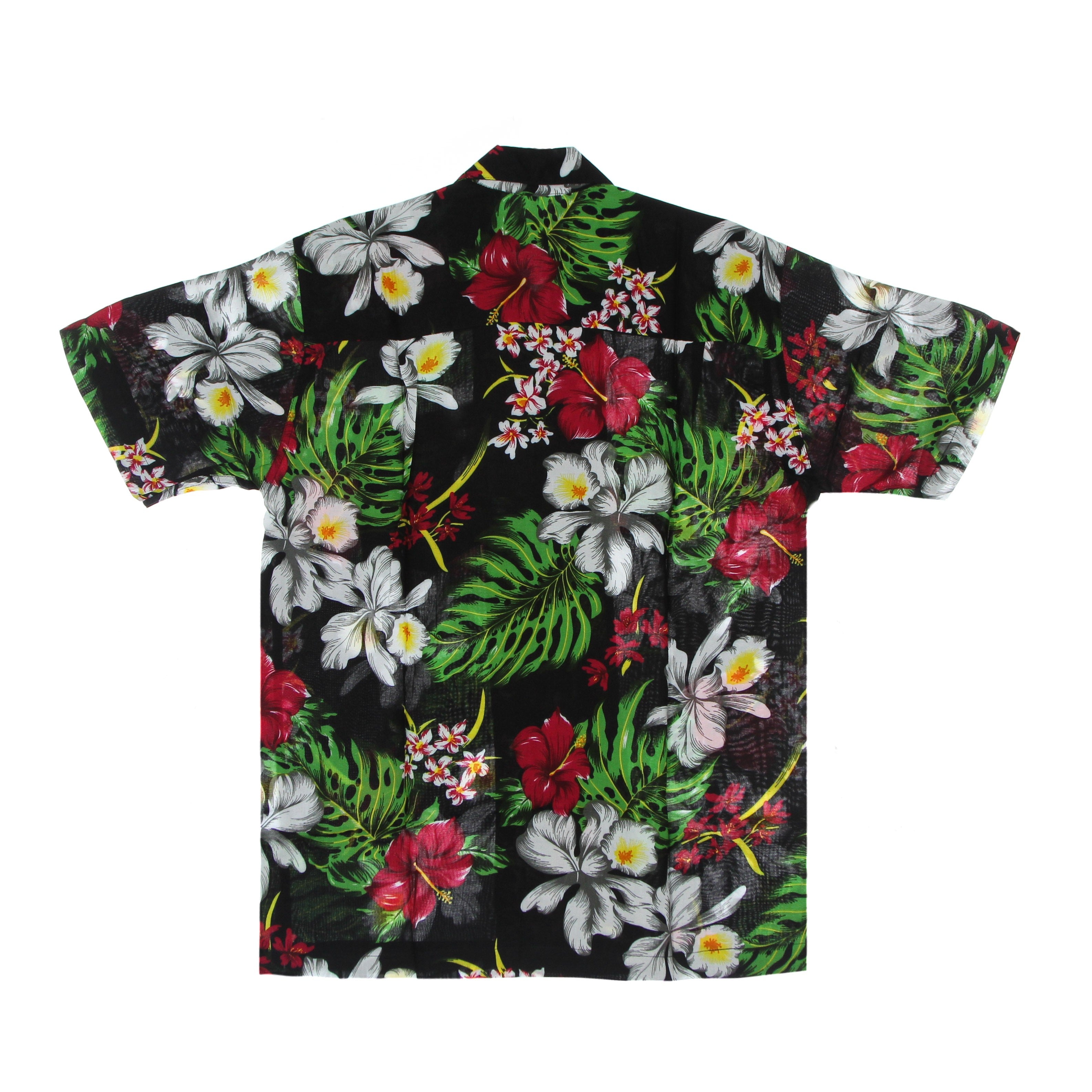 Camicia Manica Corta Uomo Hawaiian Shirt Montego Bay